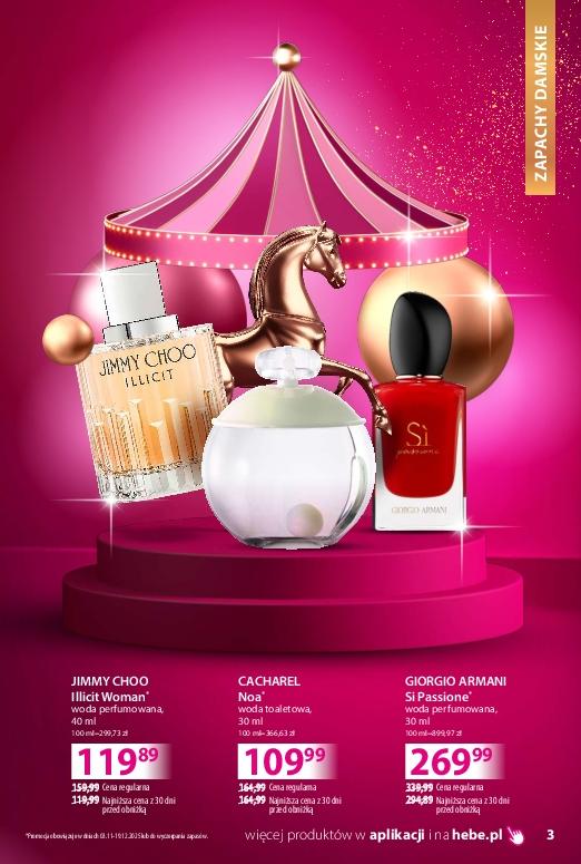 Gazetka promocyjna Hebe str. 3
