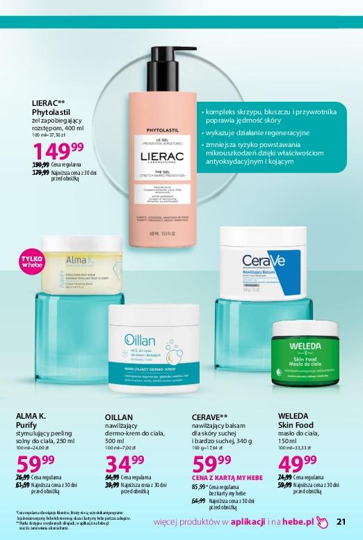 Gazetka promocyjna Hebe str. 21