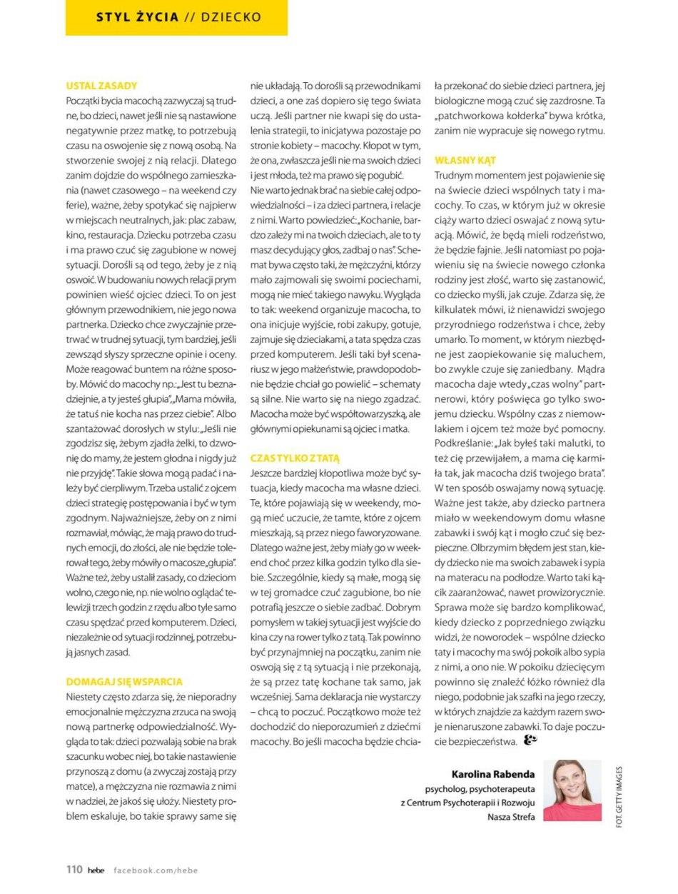 Gazetka promocyjna Hebe str. 110
