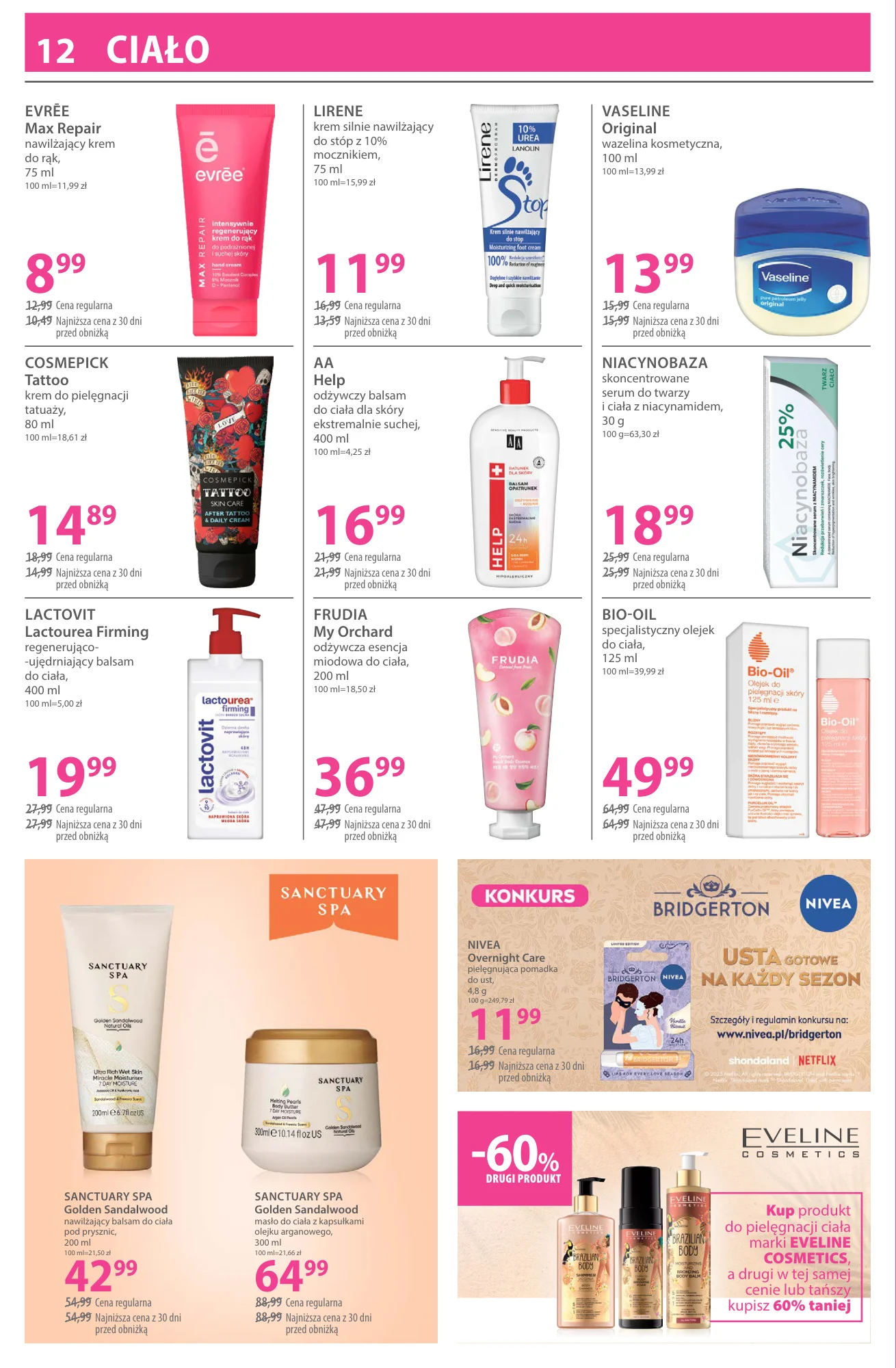 Gazetka promocyjna Hebe str. 12