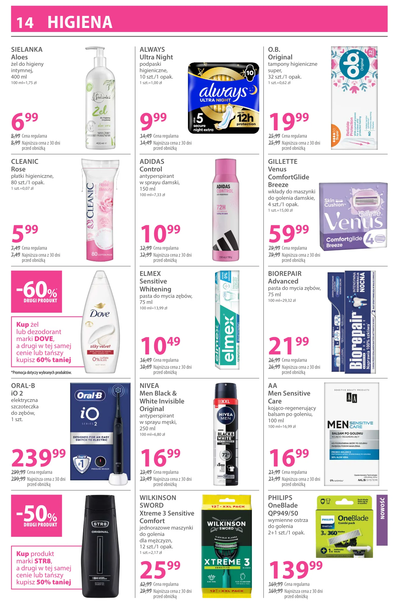 Gazetka promocyjna Hebe str. 14