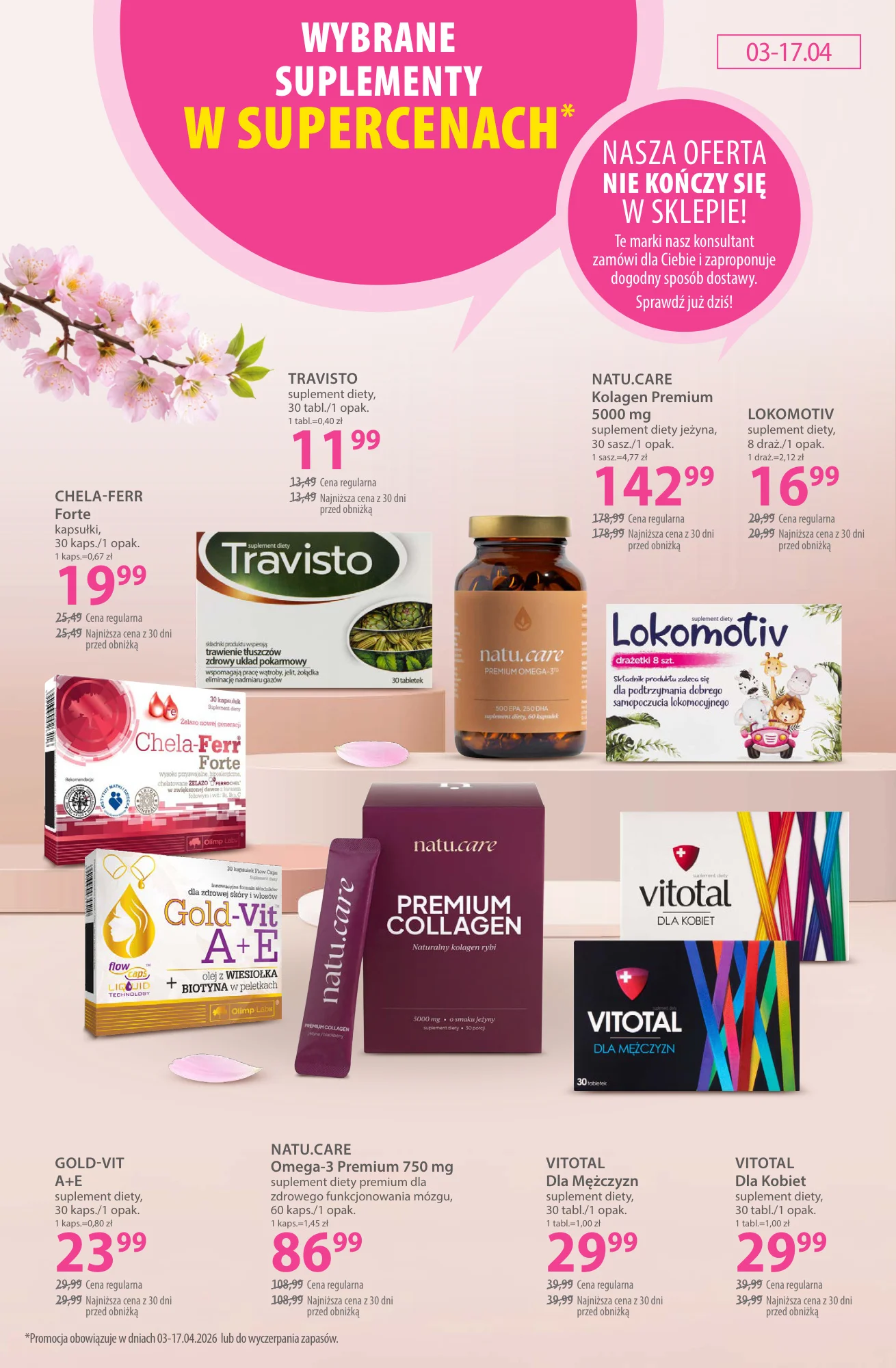 Gazetka promocyjna Hebe str. 16