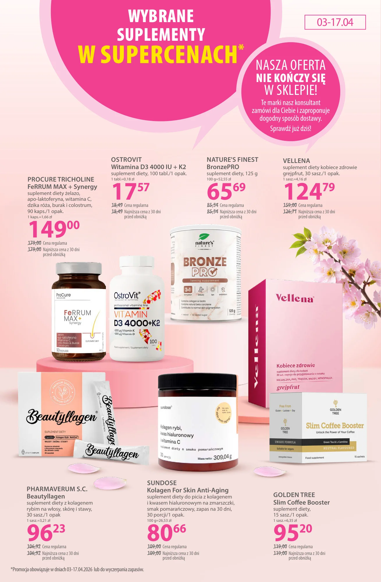 Gazetka promocyjna Hebe str. 17