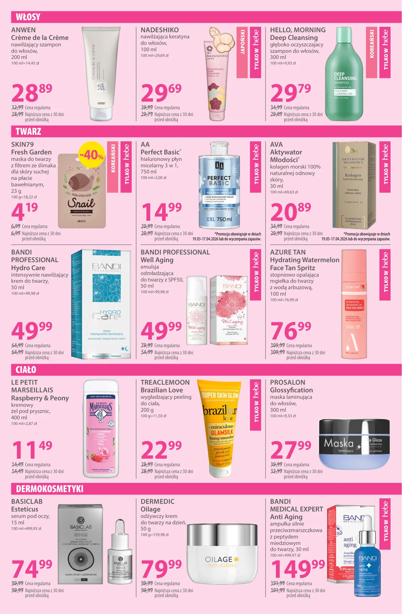 Gazetka promocyjna Hebe str. 5