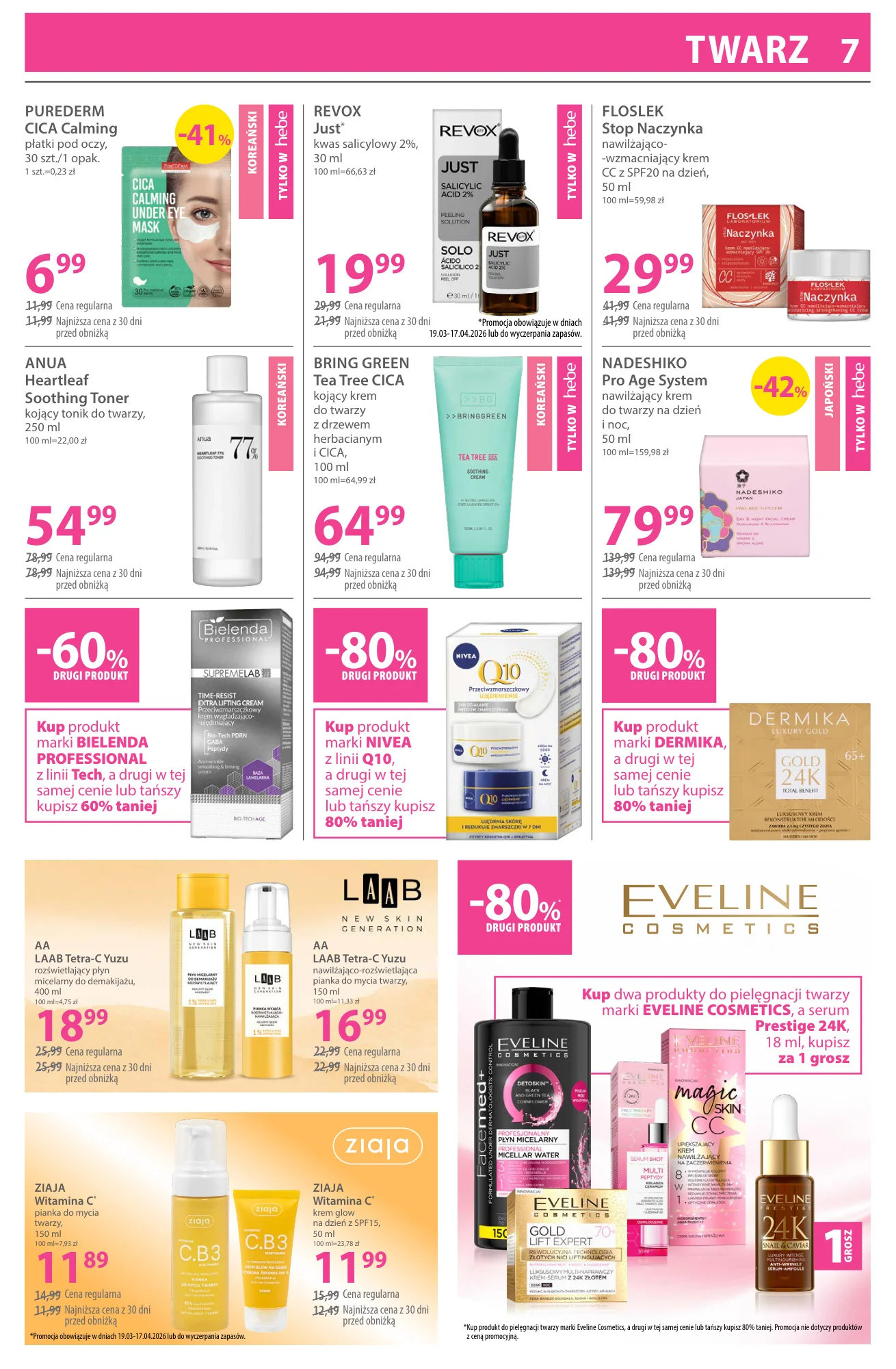 Gazetka promocyjna Hebe str. 7