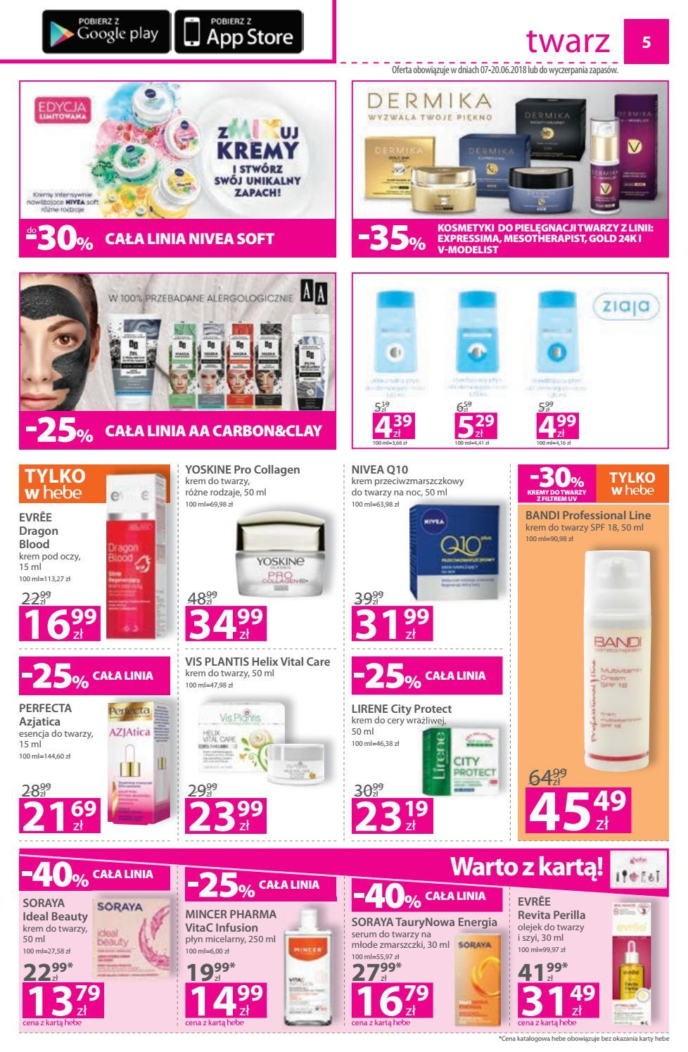 Gazetka promocyjna Hebe str. 5