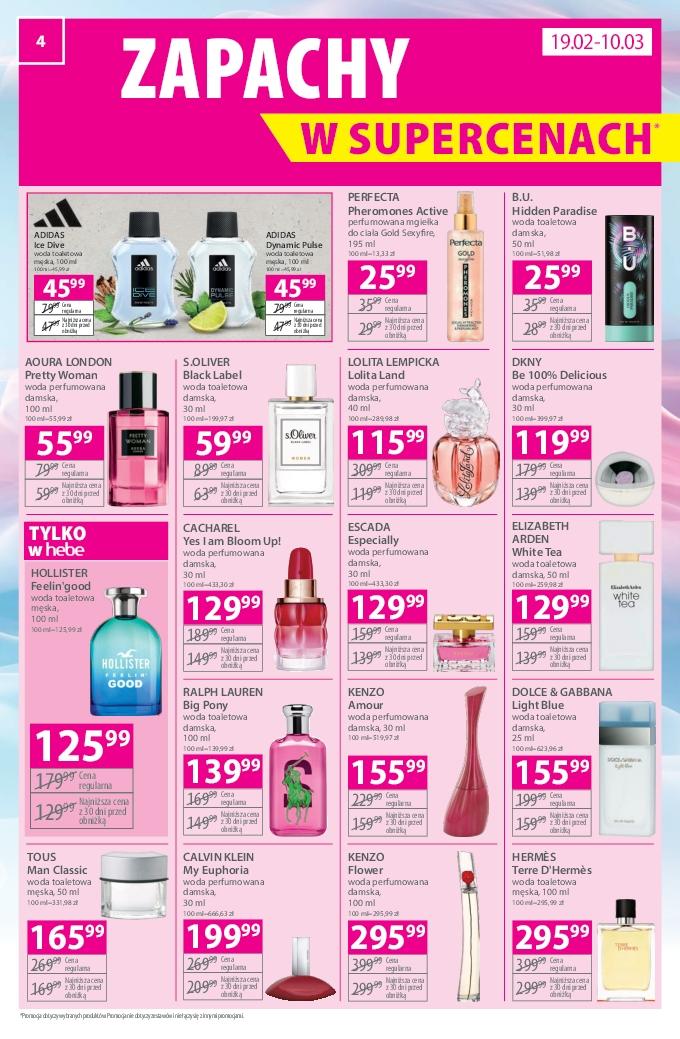 Gazetka promocyjna Hebe str. 4