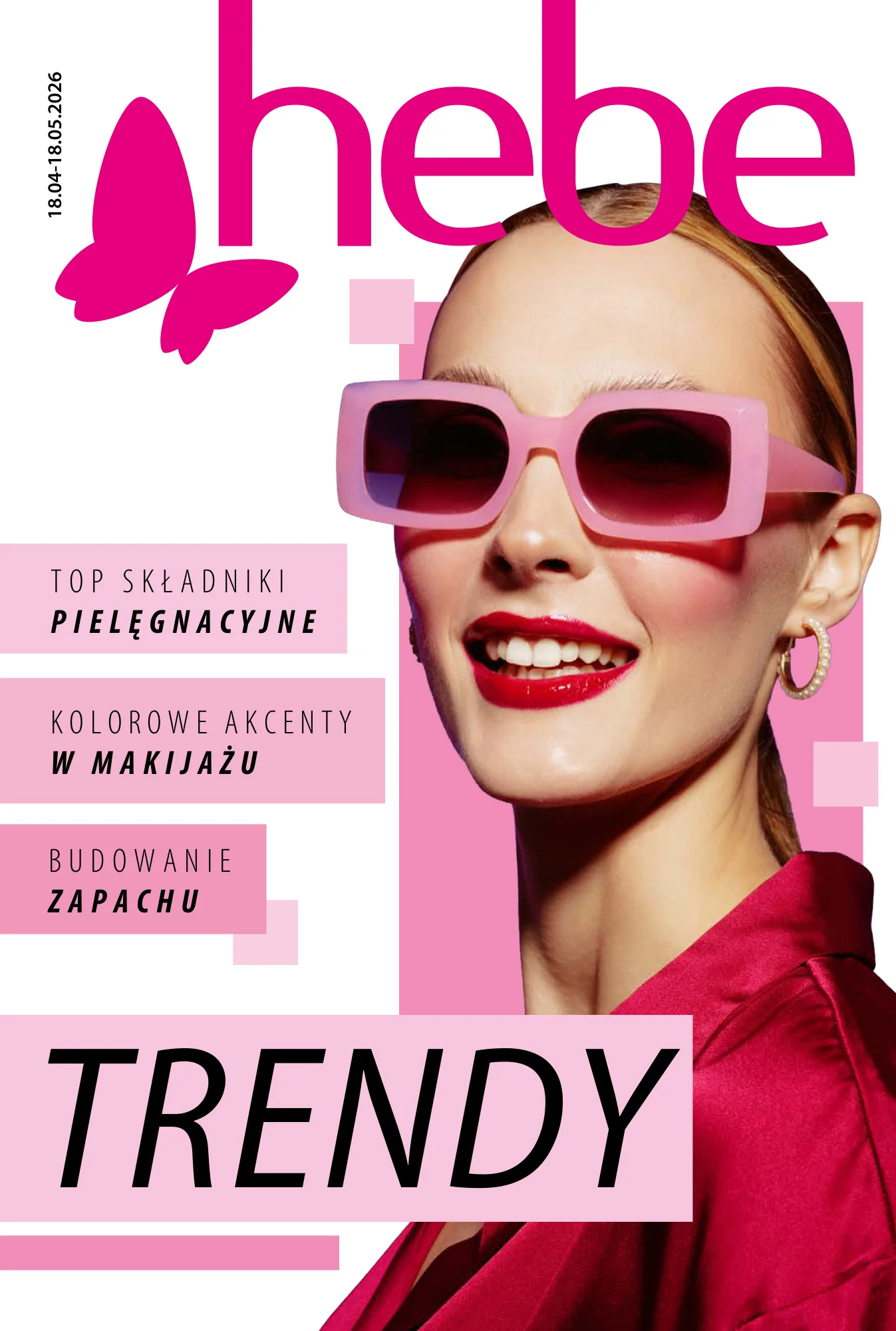 Gazetka promocyjna Hebe str. 1