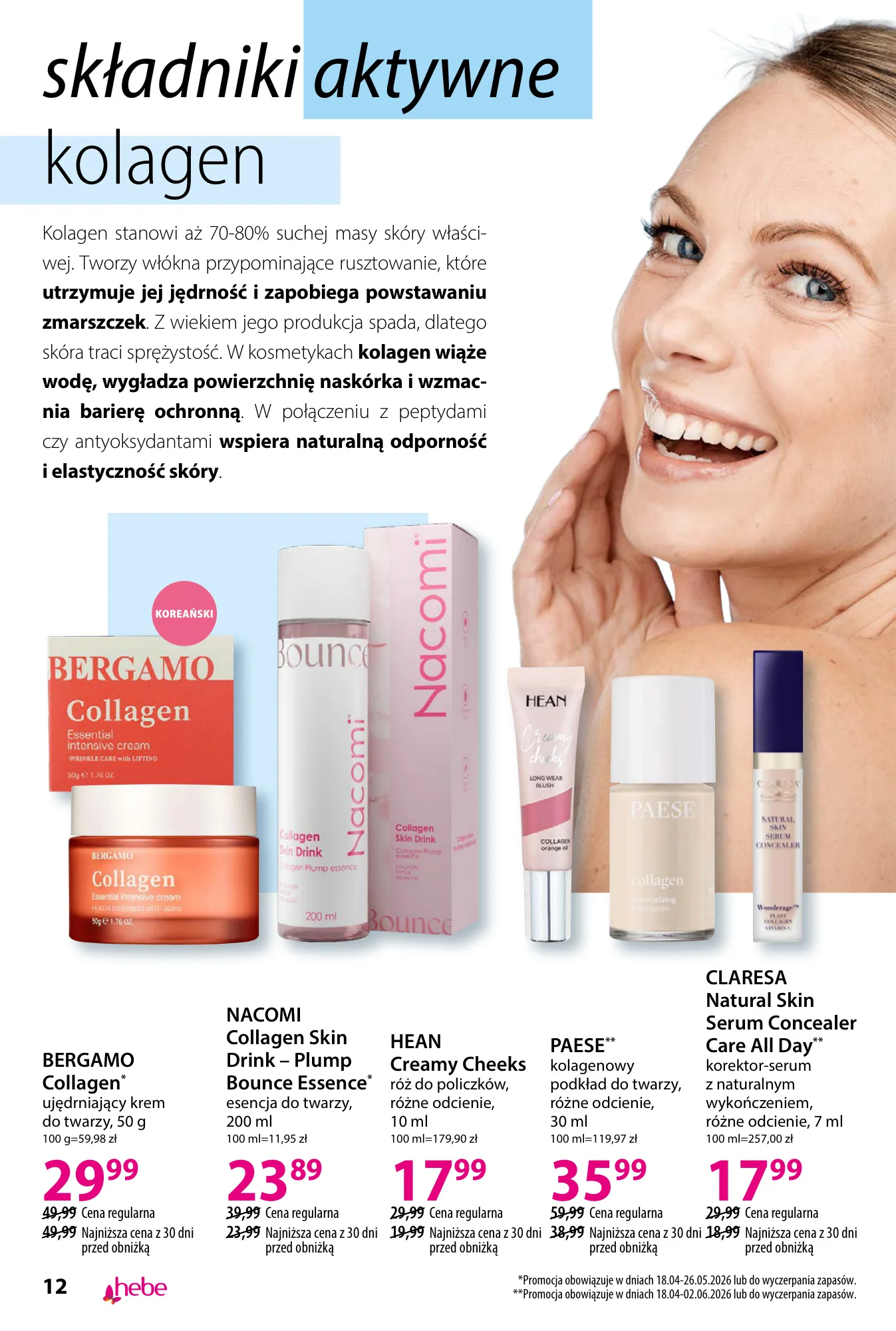 Gazetka promocyjna Hebe str. 12