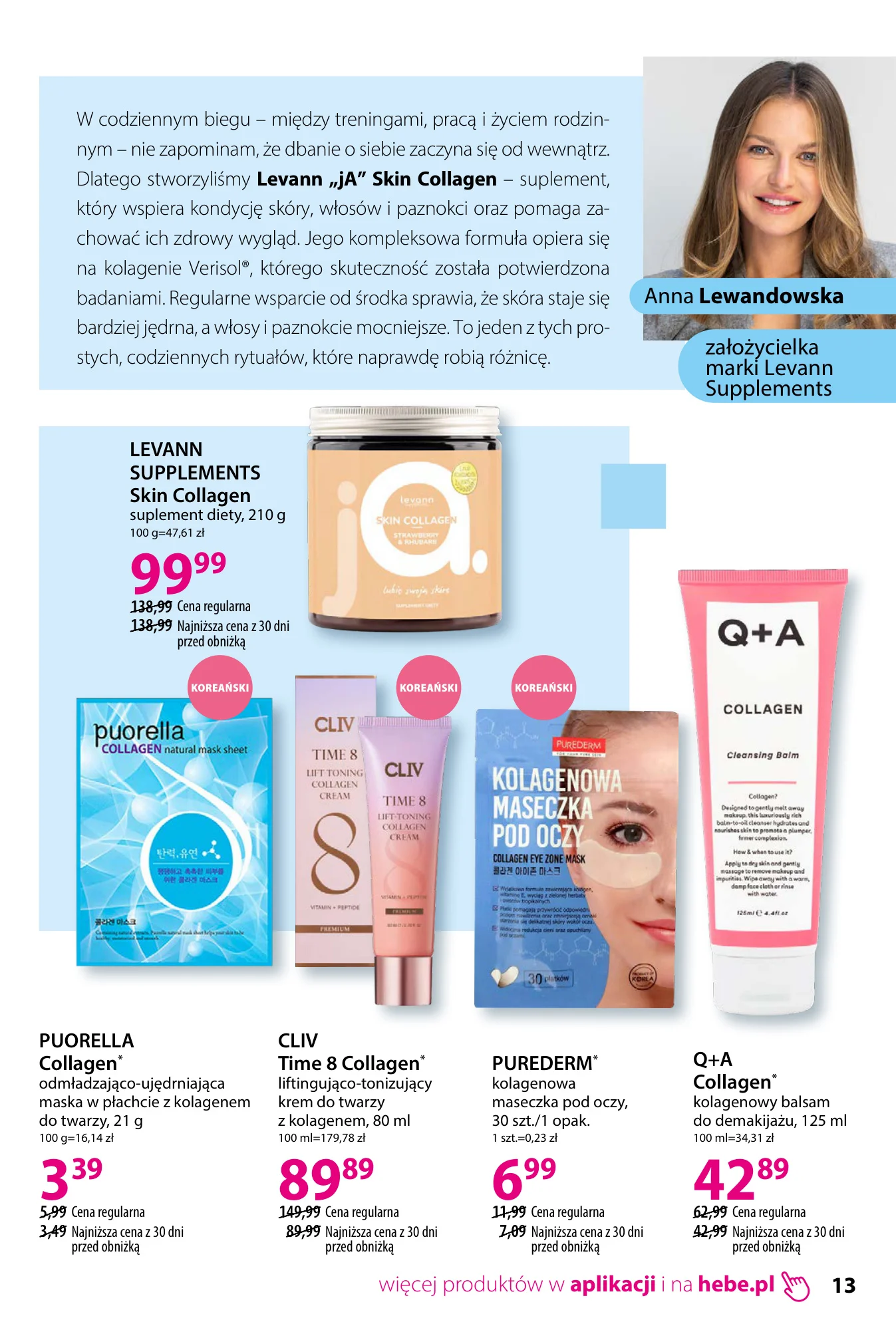 Gazetka promocyjna Hebe str. 13
