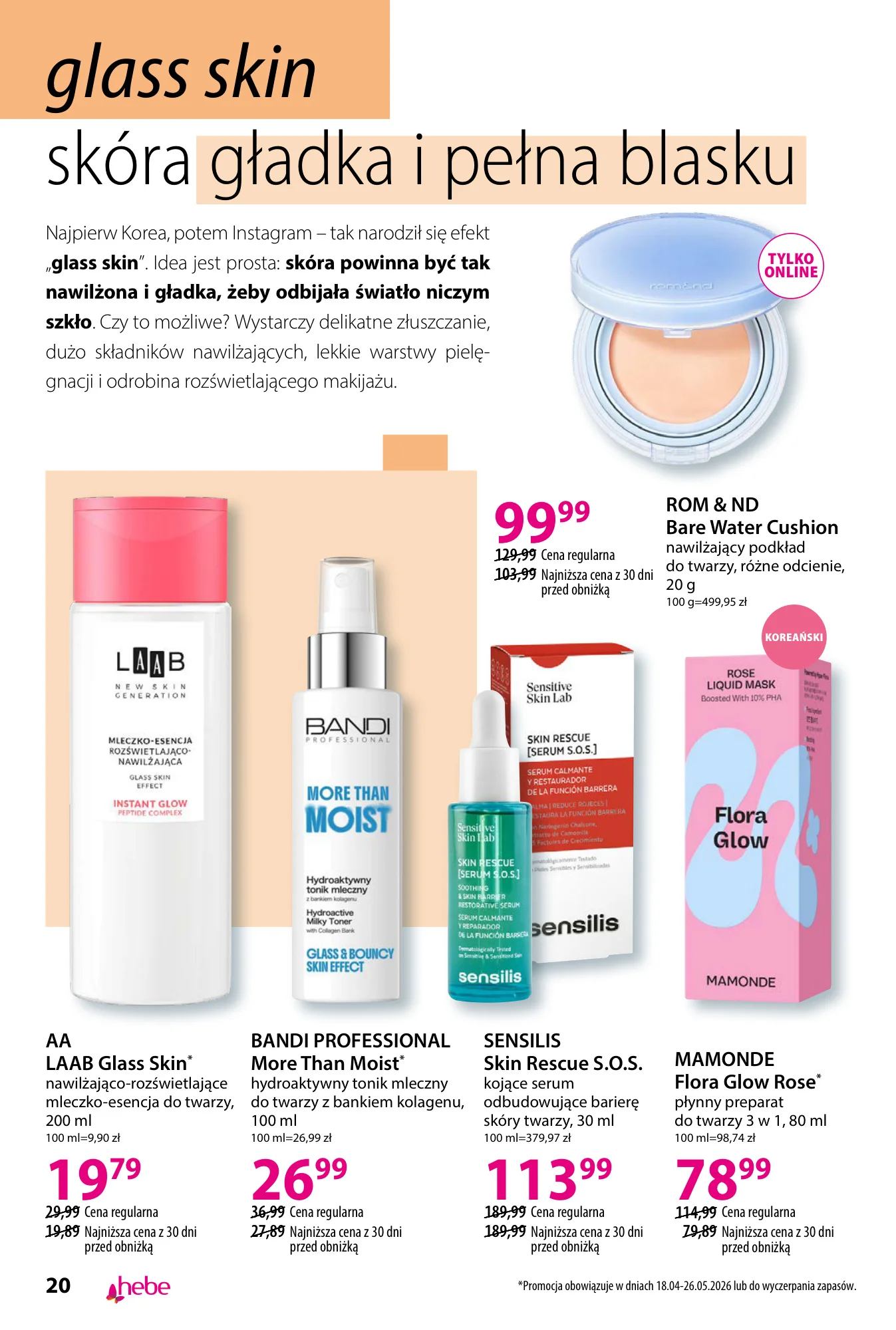 Gazetka promocyjna Hebe str. 20