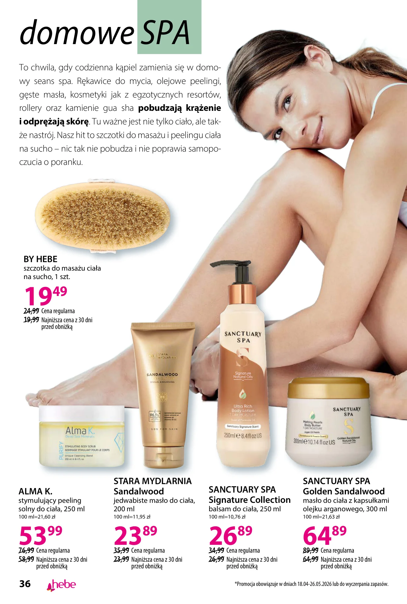 Gazetka promocyjna Hebe str. 36