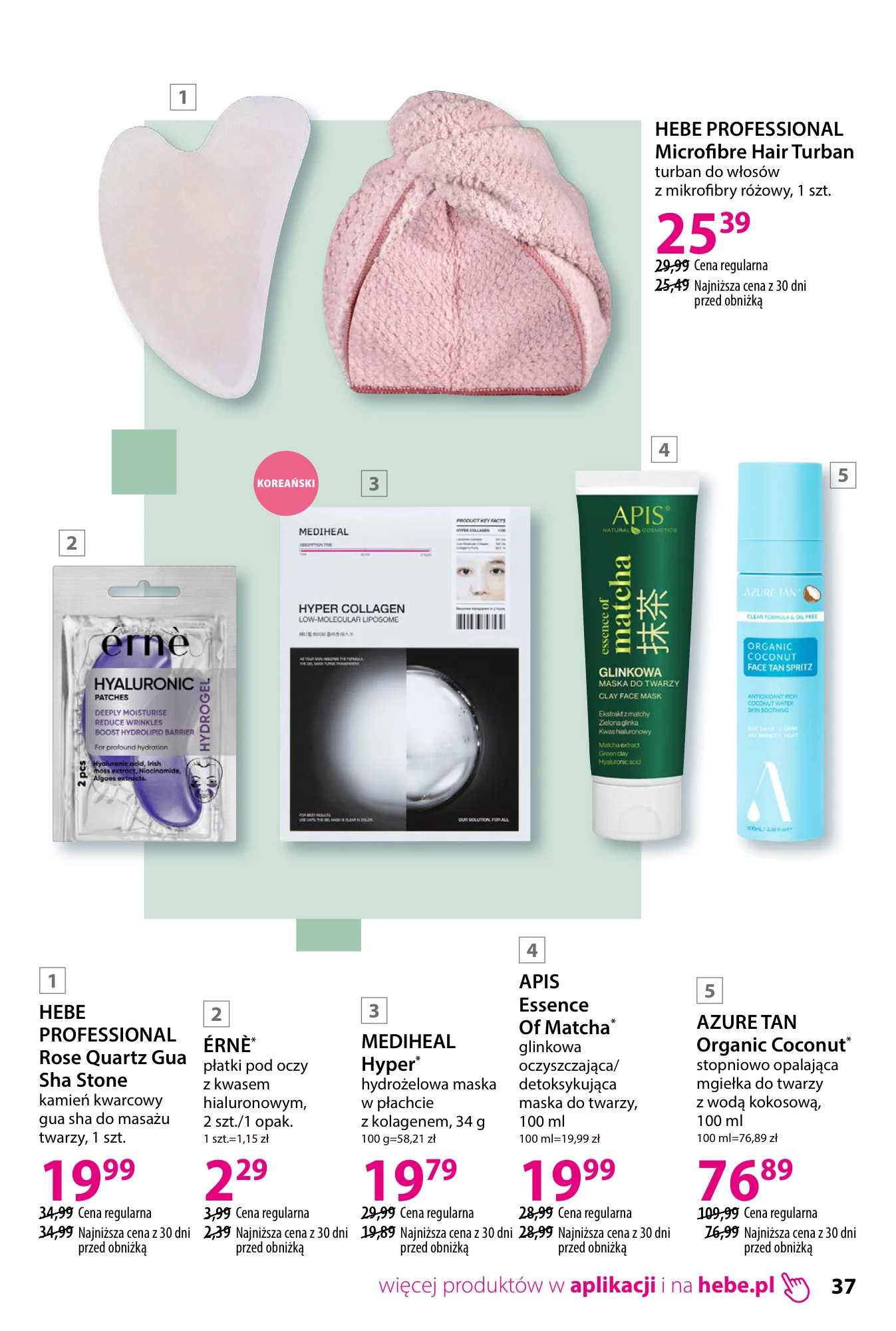 Gazetka promocyjna Hebe str. 37