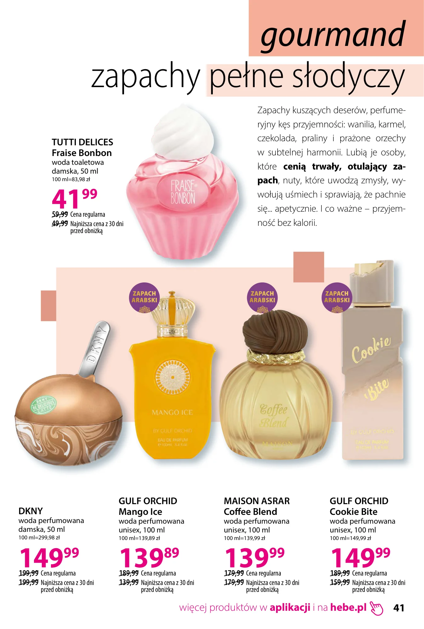 Gazetka promocyjna Hebe str. 41