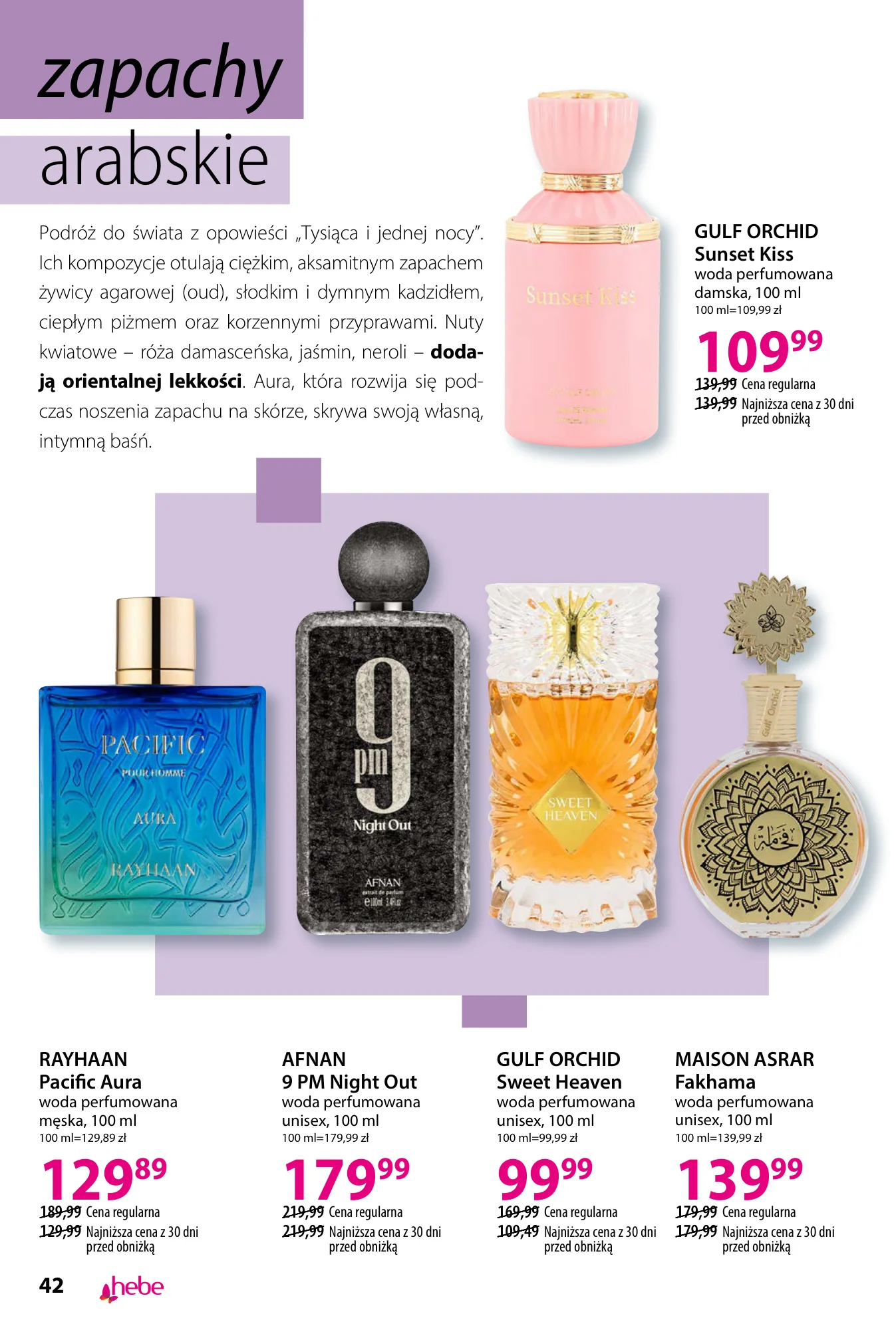 Gazetka promocyjna Hebe str. 42