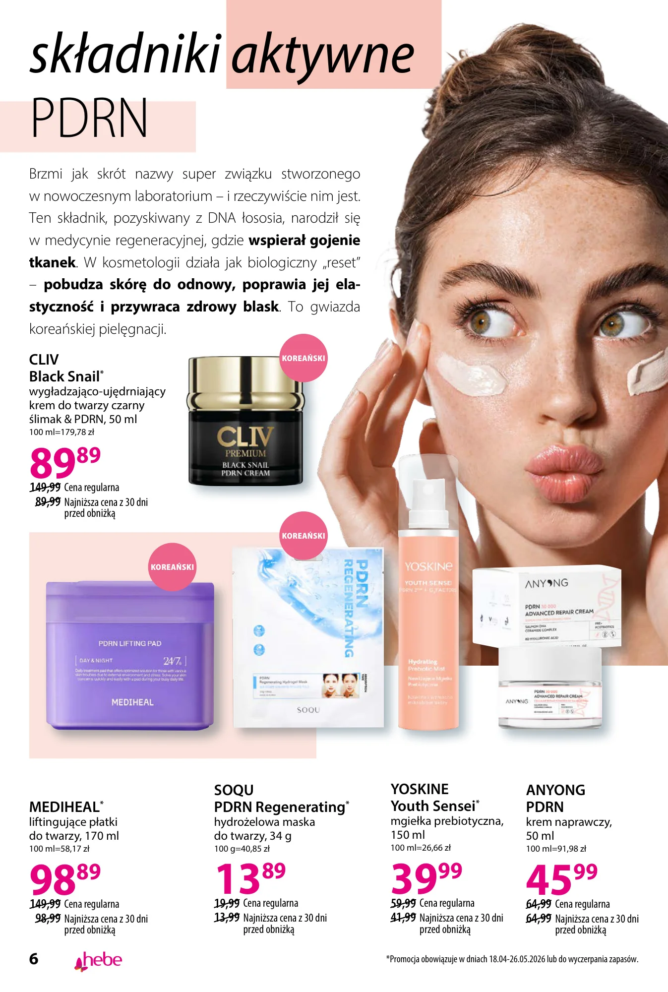 Gazetka promocyjna Hebe str. 6