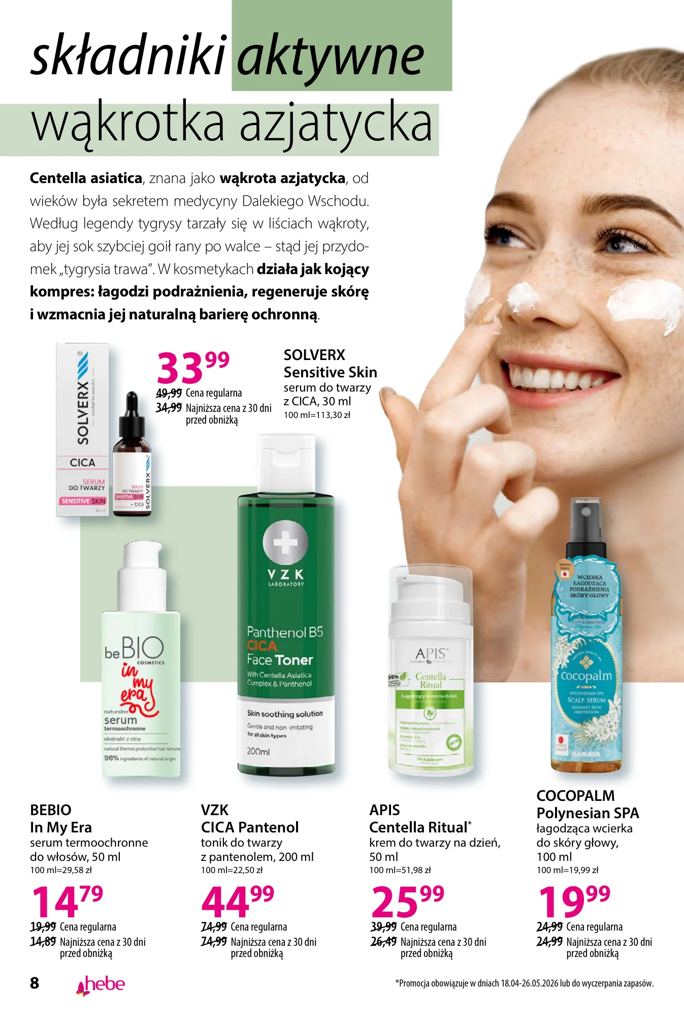 Gazetka promocyjna Hebe str. 8