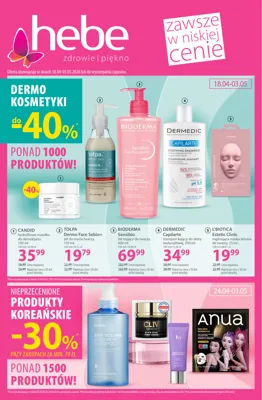 Gazetka Hebe