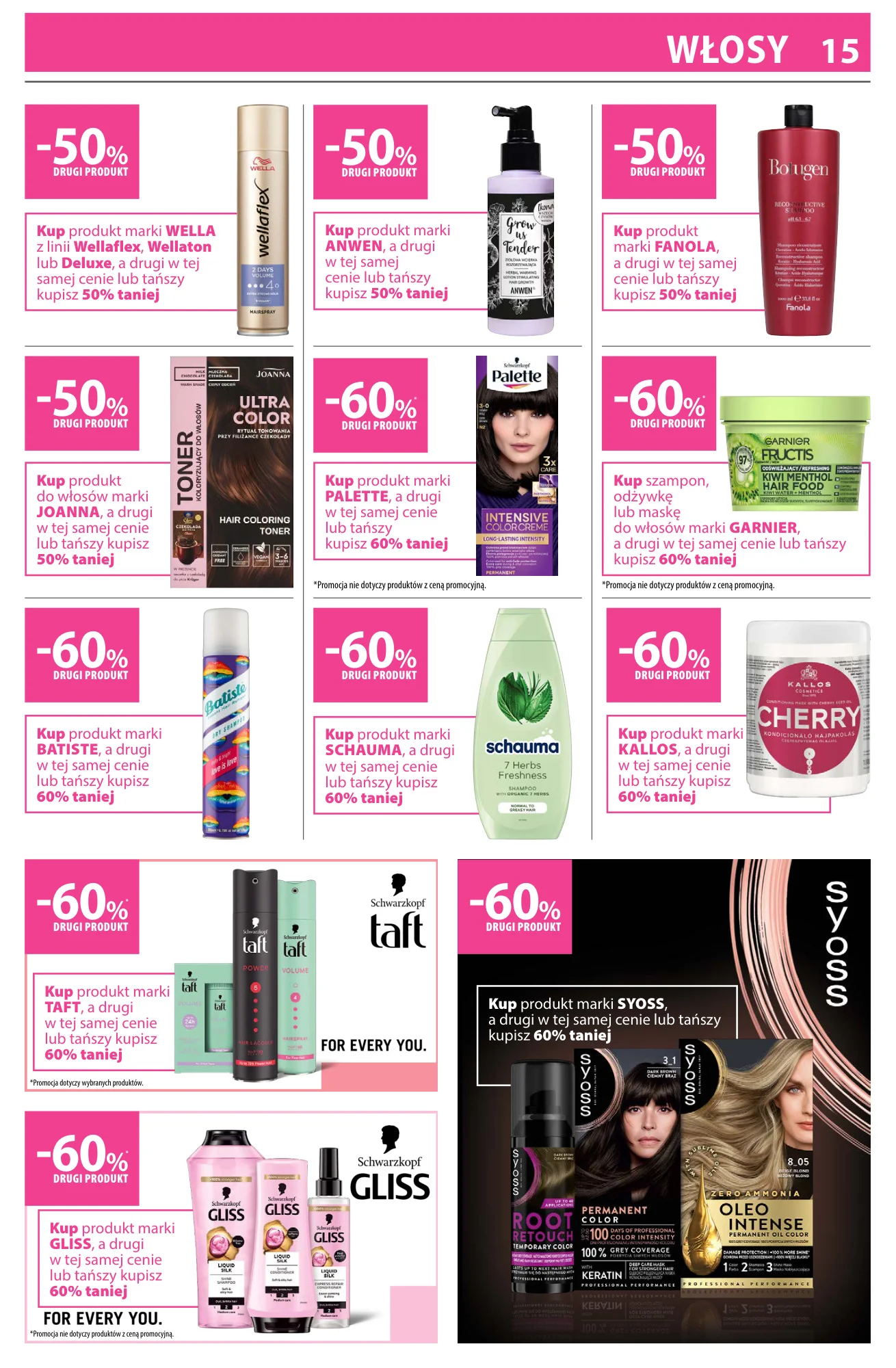 Gazetka promocyjna Hebe str. 15