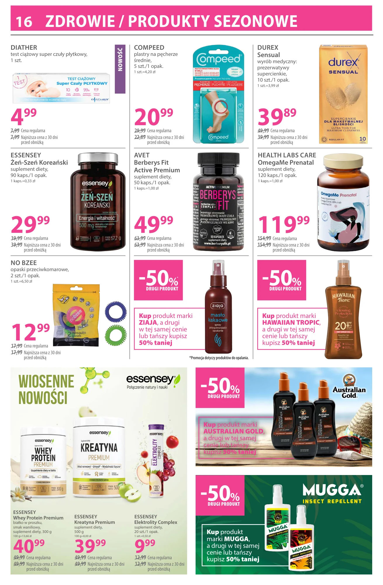 Gazetka promocyjna Hebe str. 16