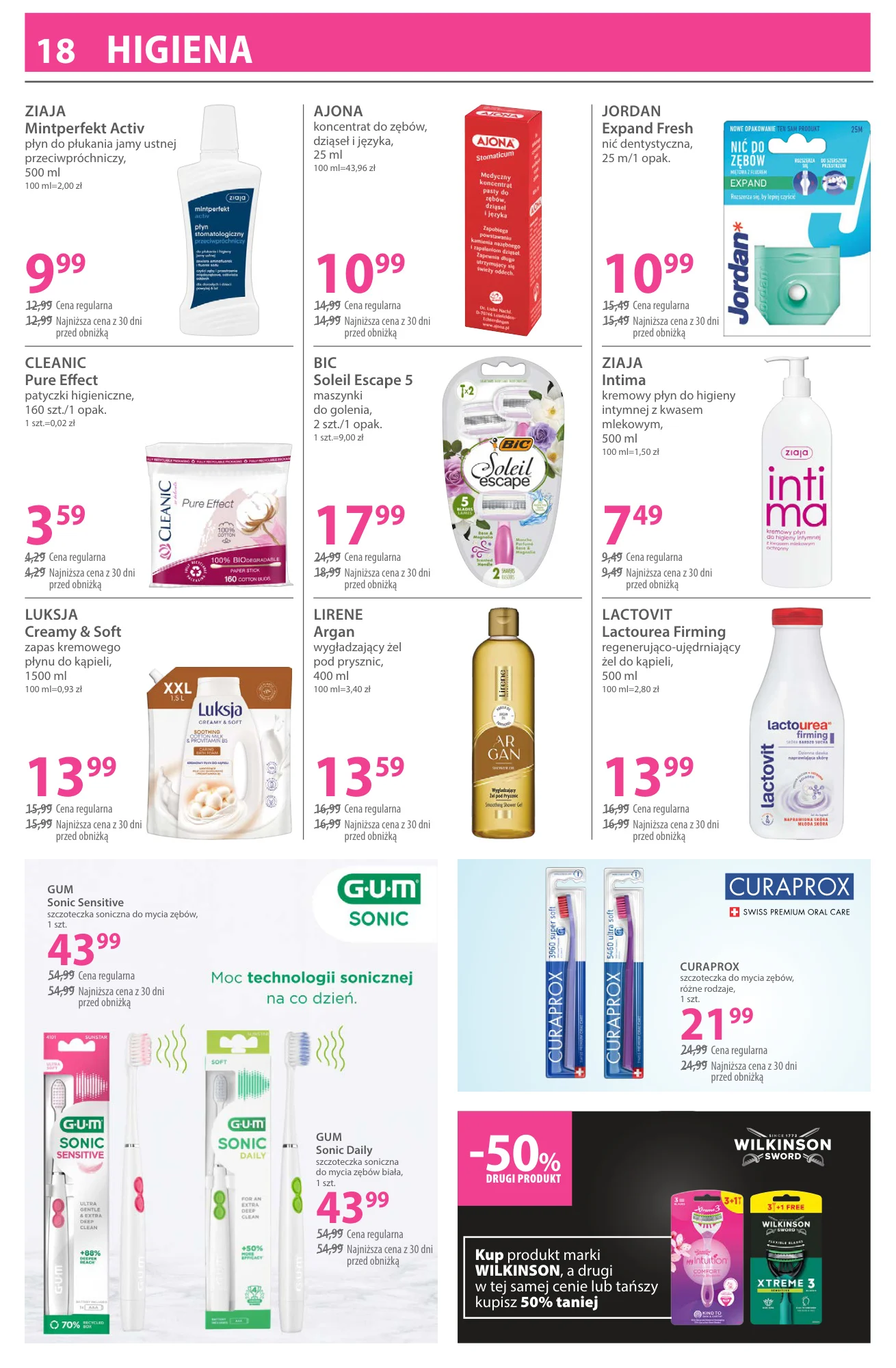 Gazetka promocyjna Hebe str. 18