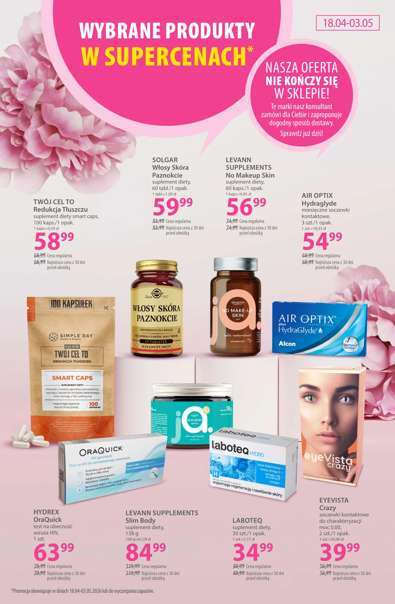 Gazetka promocyjna Hebe str. 20