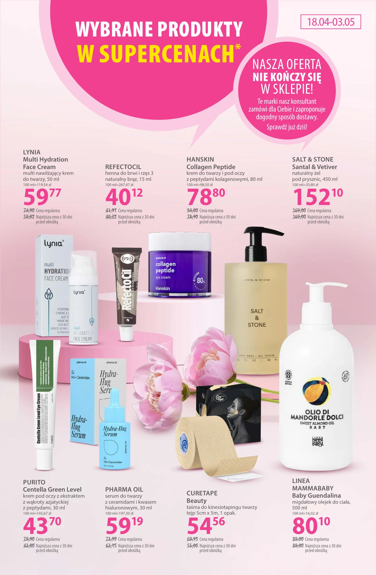 Gazetka promocyjna Hebe str. 21