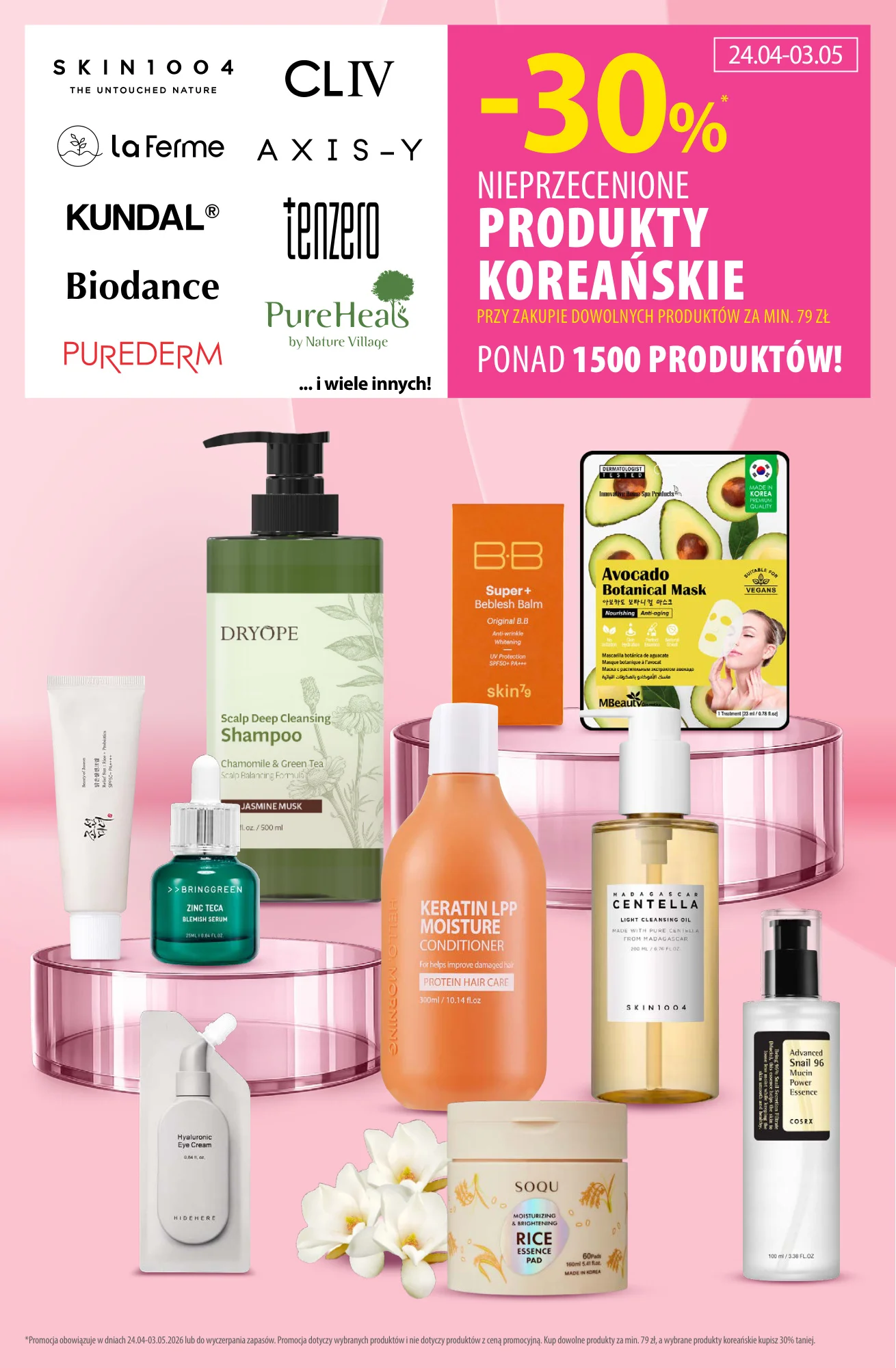 Gazetka promocyjna Hebe str. 3