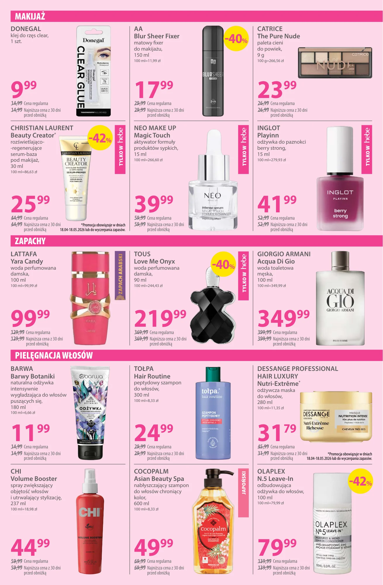 Gazetka promocyjna Hebe str. 5