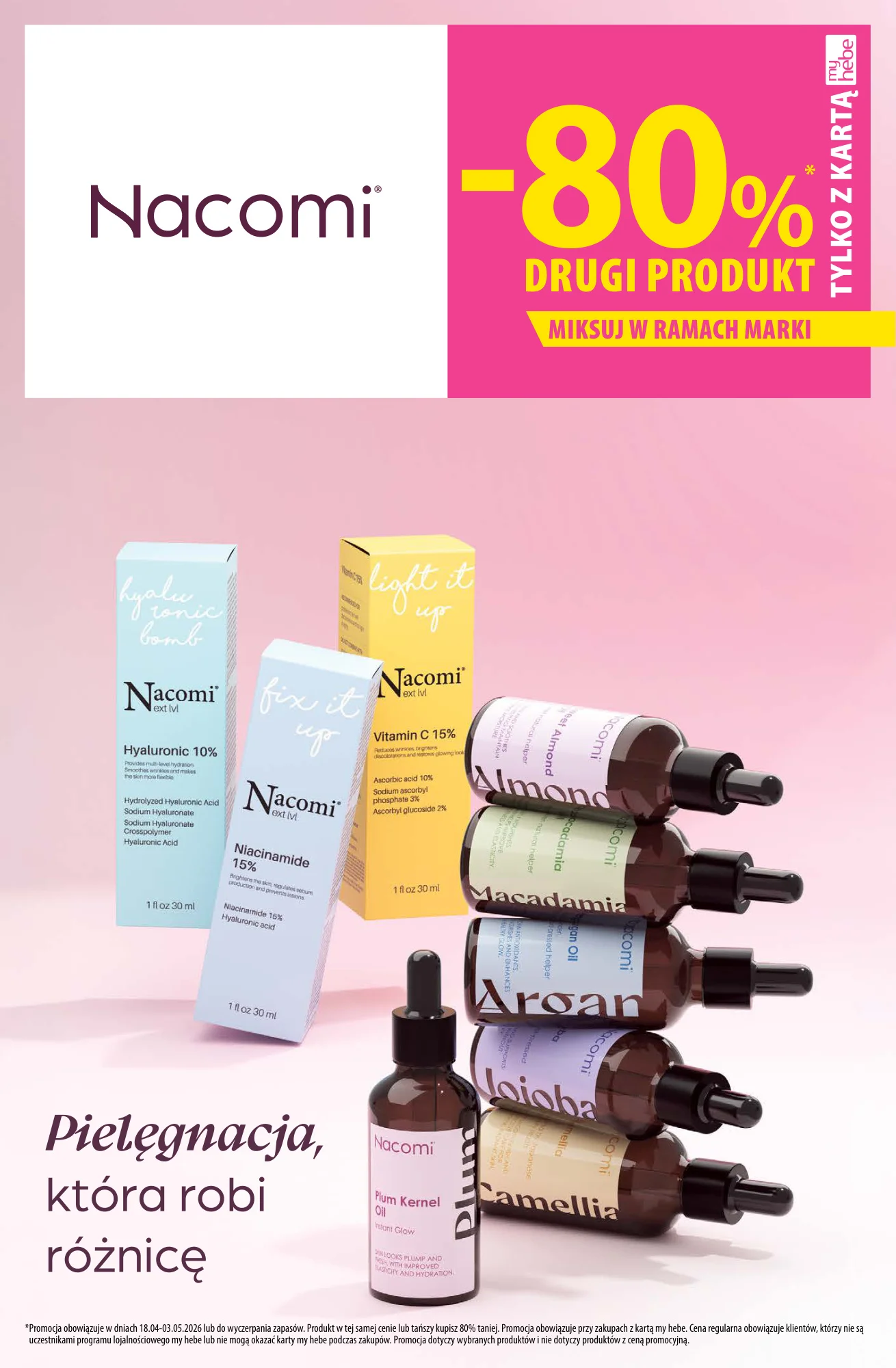 Gazetka promocyjna Hebe str. 8