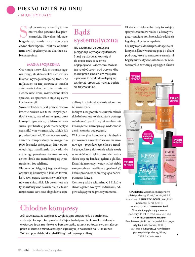 Gazetka promocyjna Hebe str. 26