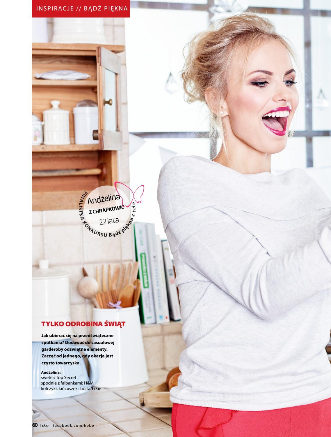 Gazetka promocyjna Hebe str. 60