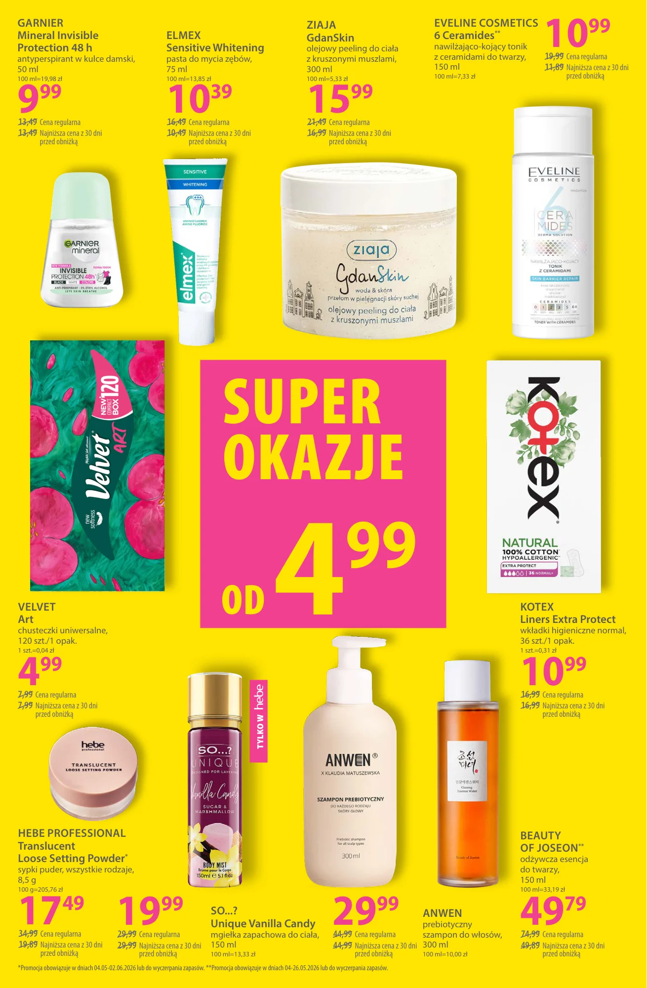 Gazetka promocyjna Hebe str. 16