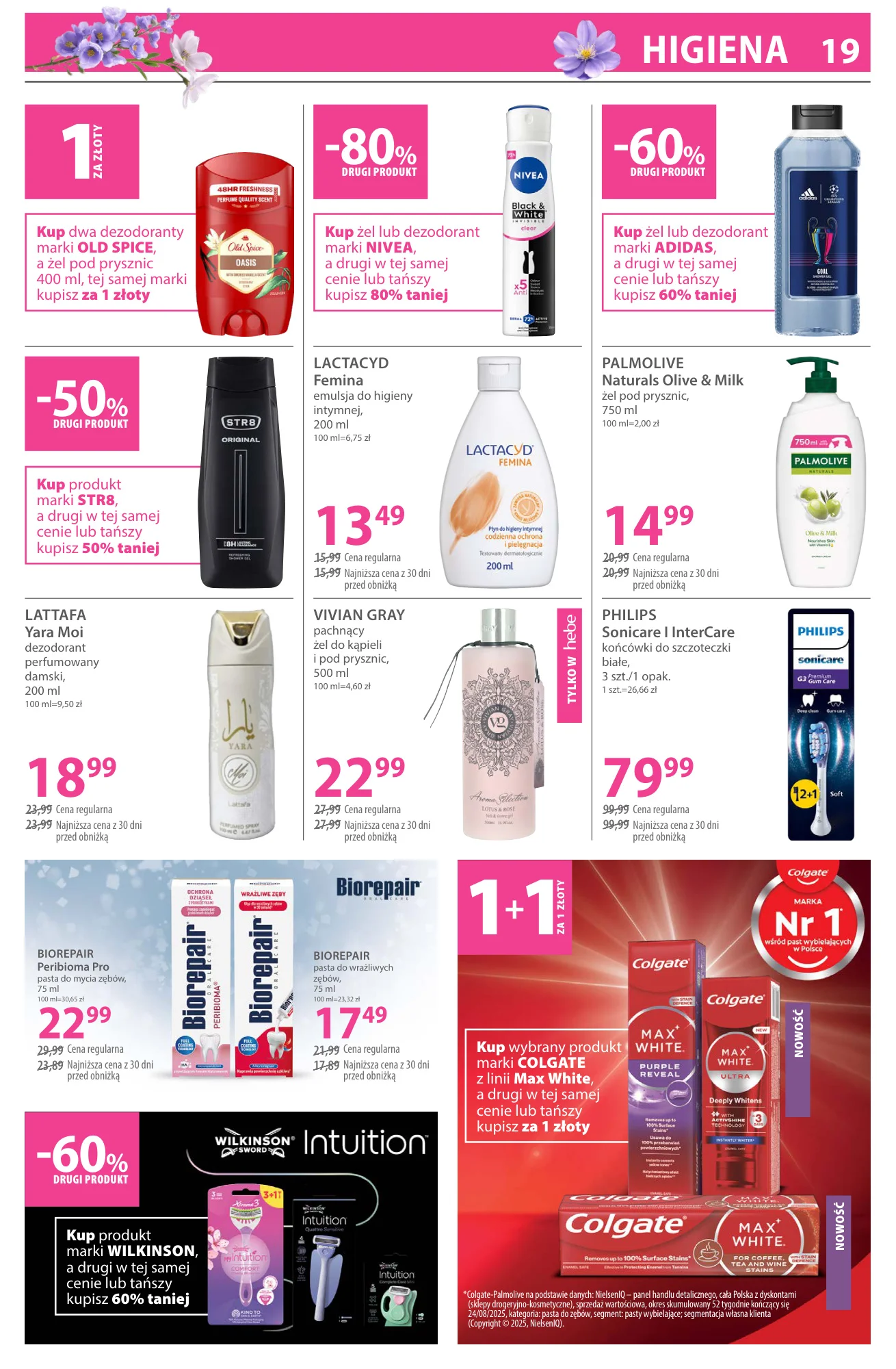 Gazetka promocyjna Hebe str. 19