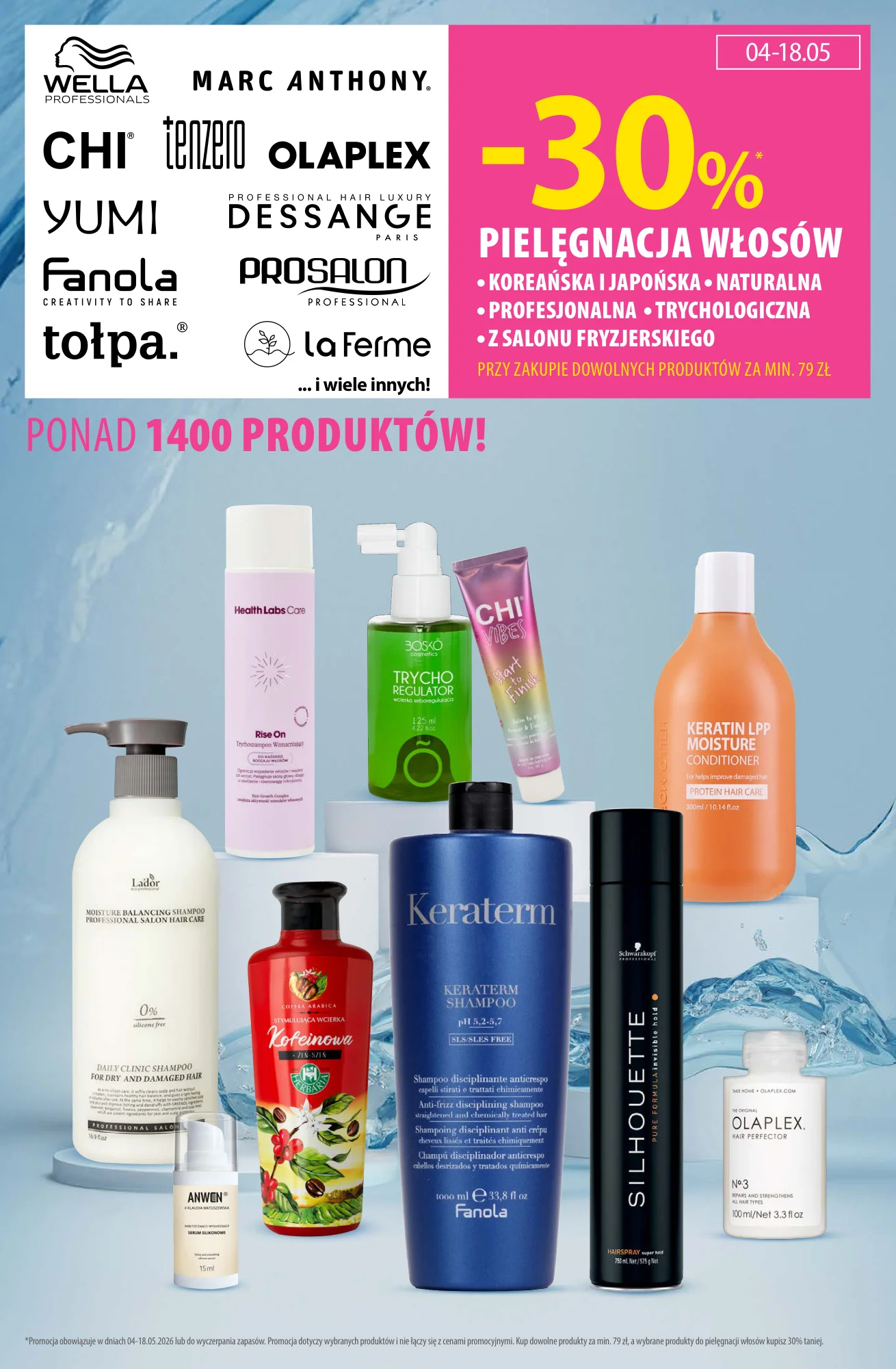 Gazetka promocyjna Hebe str. 3