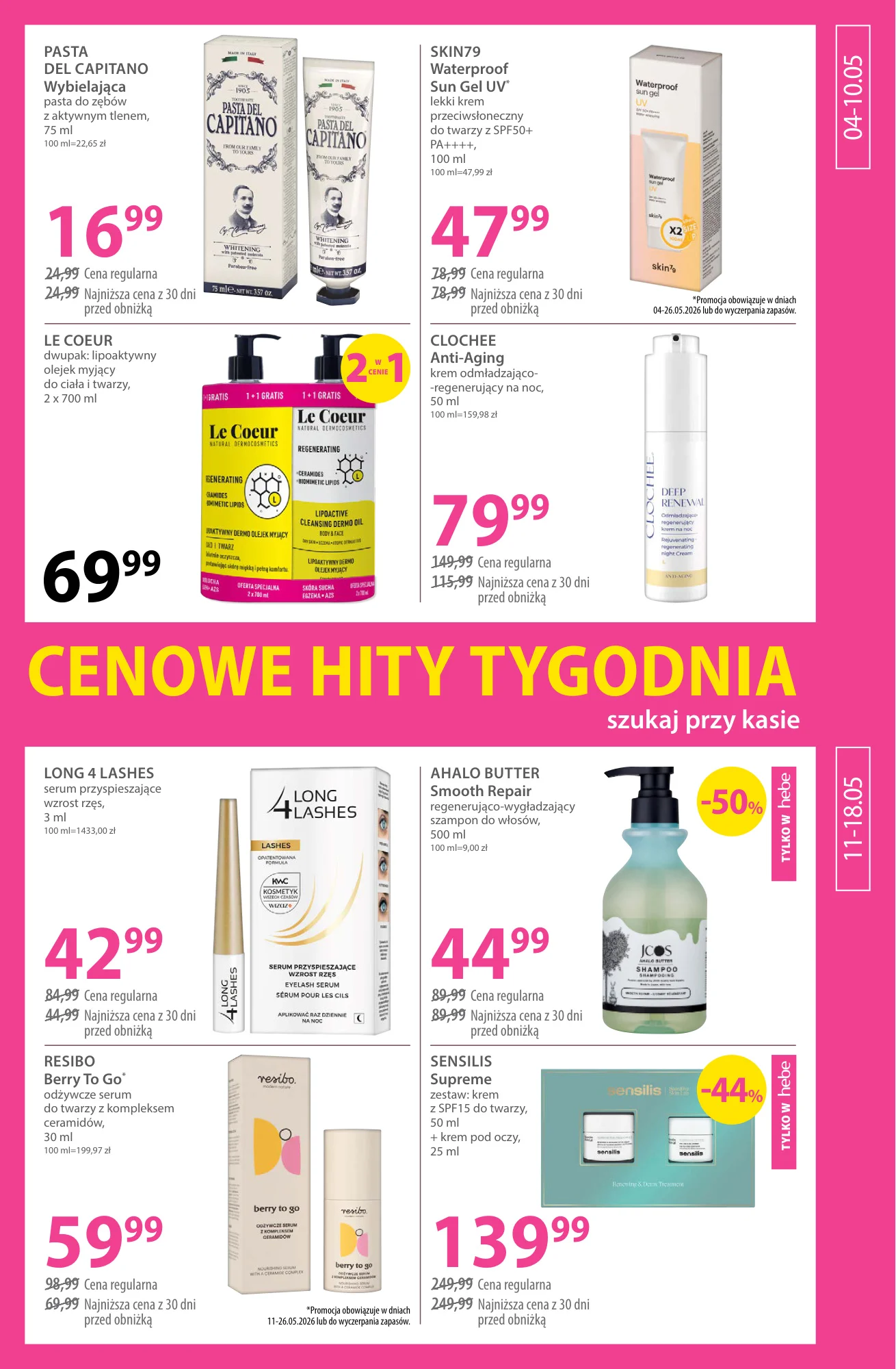 Gazetka promocyjna Hebe str. 7