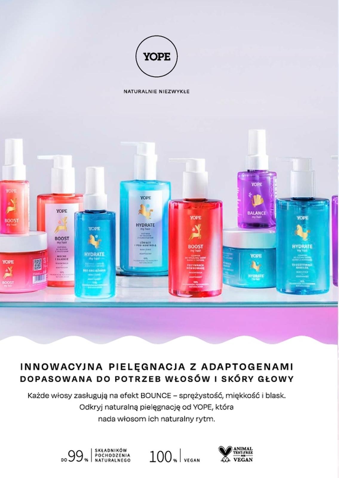 Gazetka promocyjna Hebe str. 22