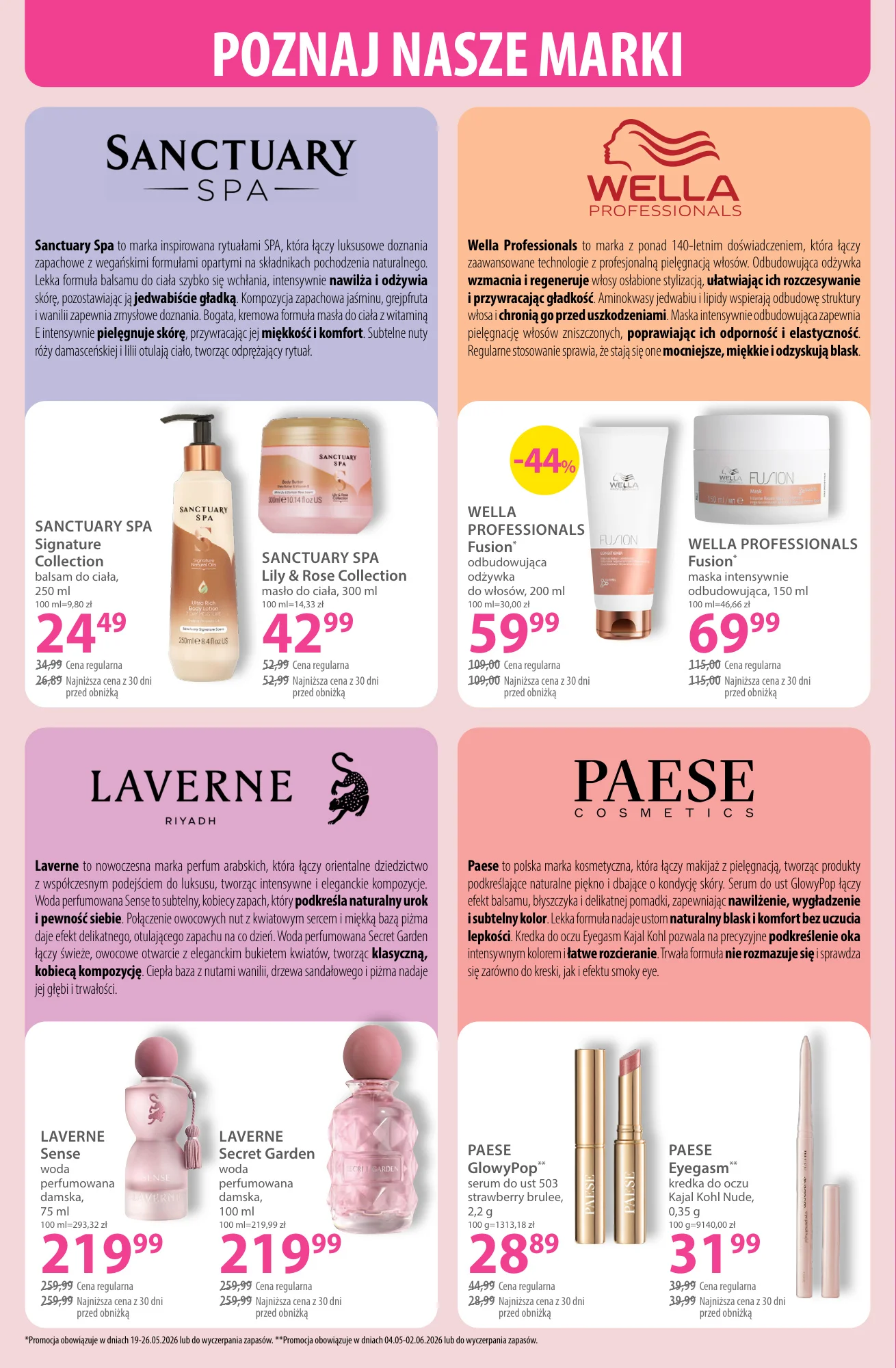 Gazetka promocyjna Hebe str. 10