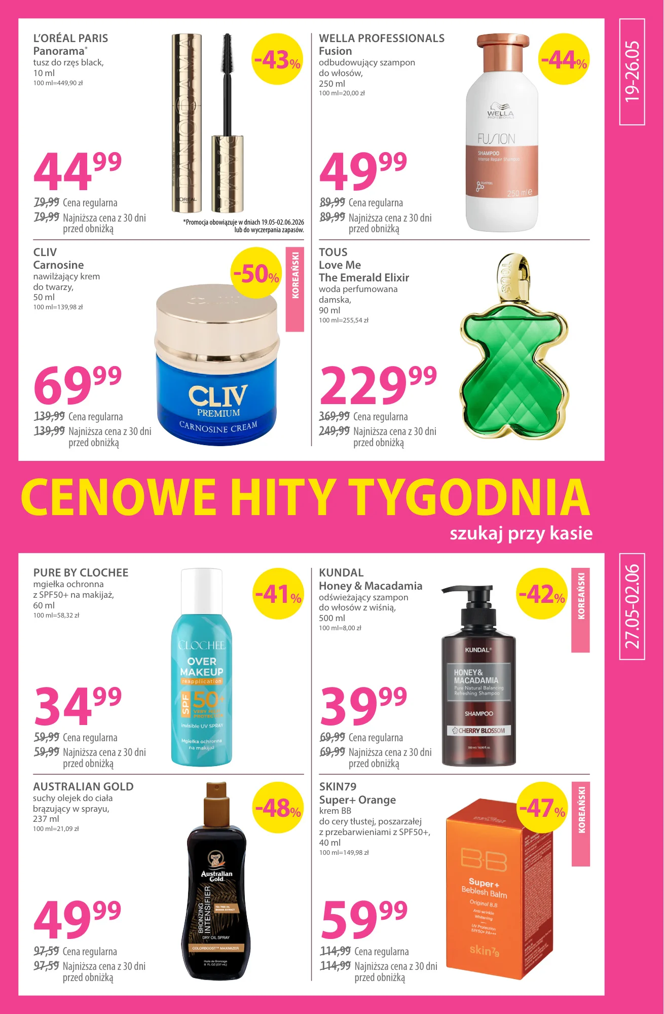 Gazetka promocyjna Hebe str. 11