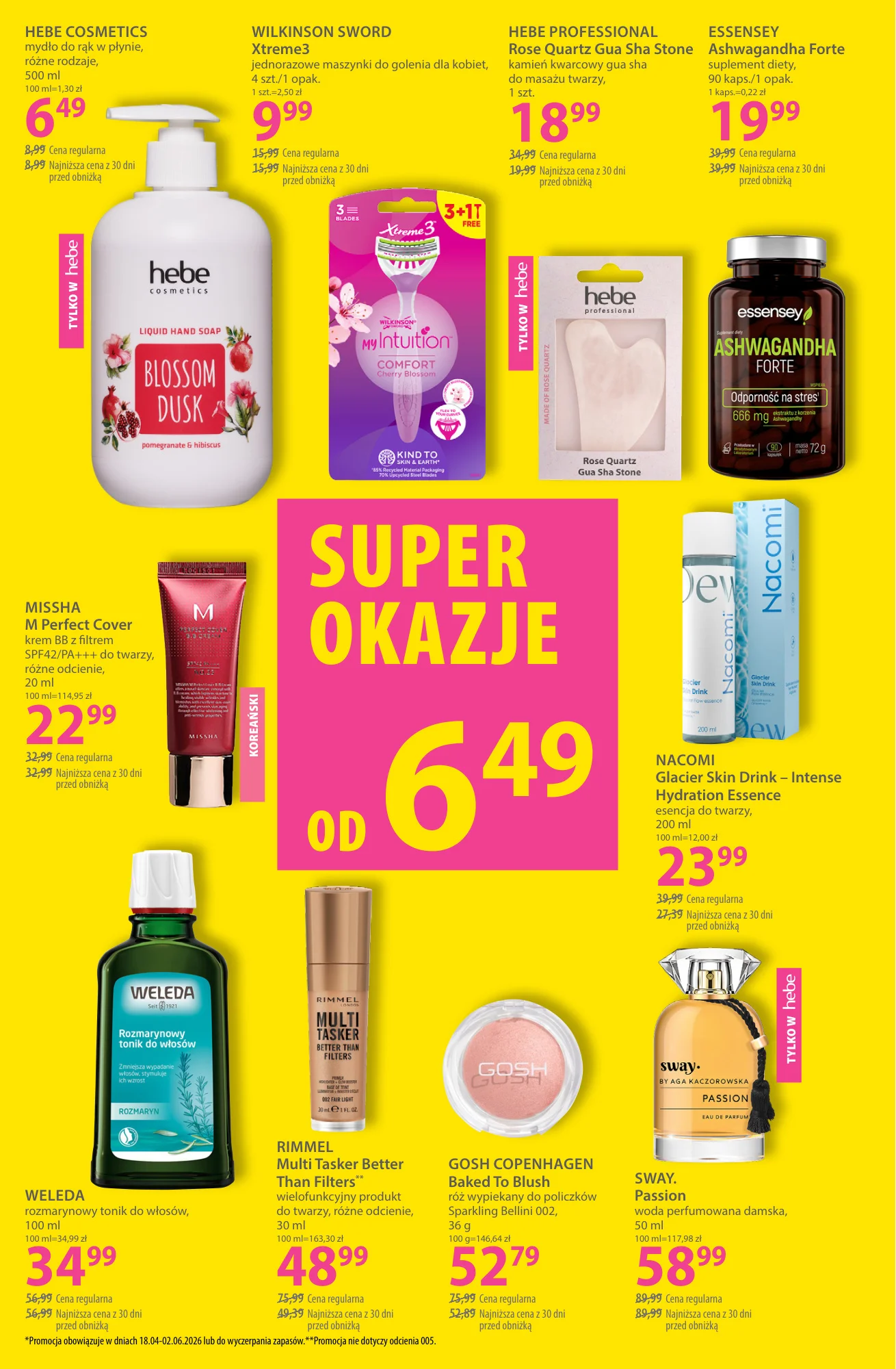 Gazetka promocyjna Hebe str. 16