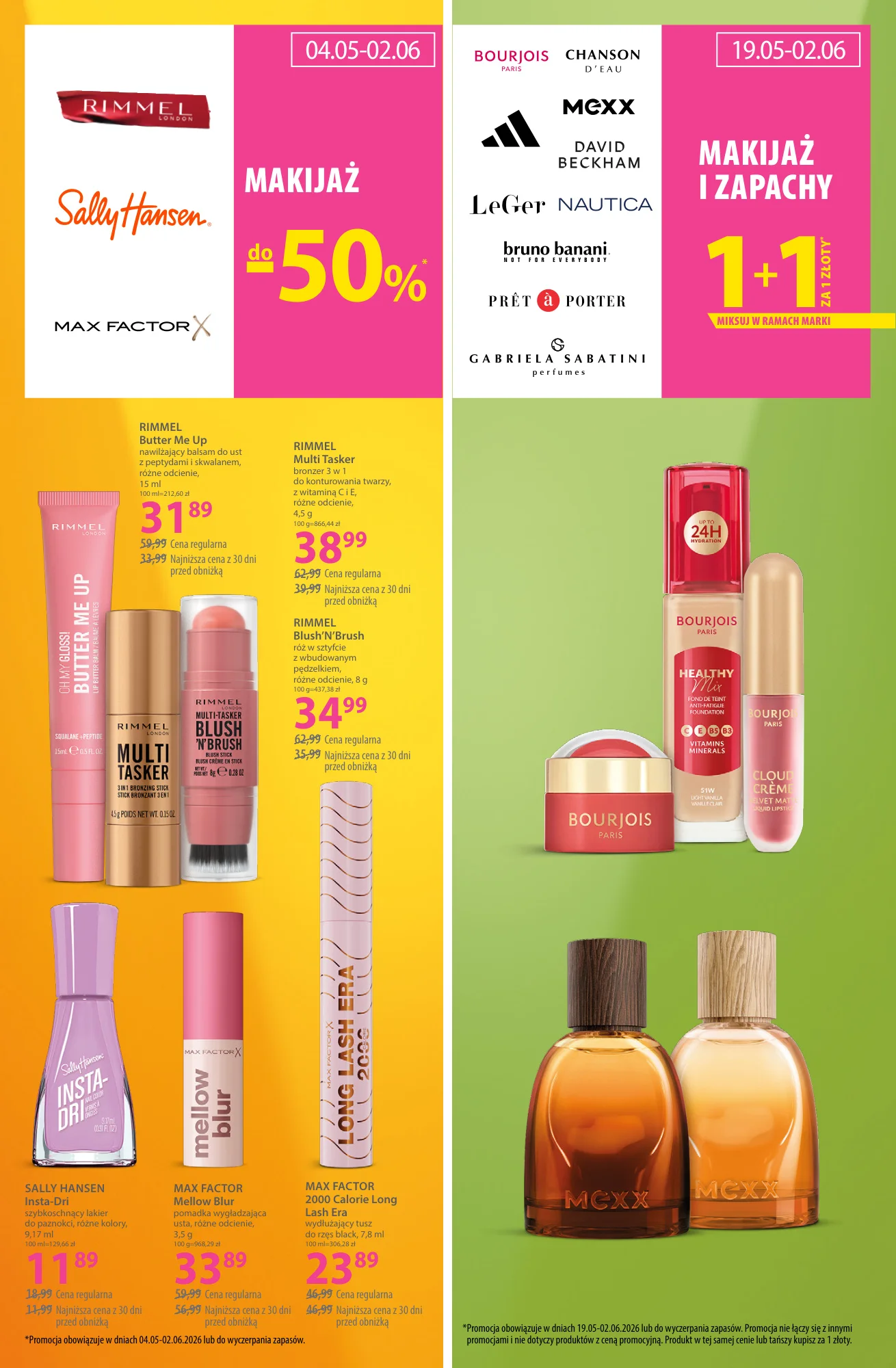 Gazetka promocyjna Hebe str. 17