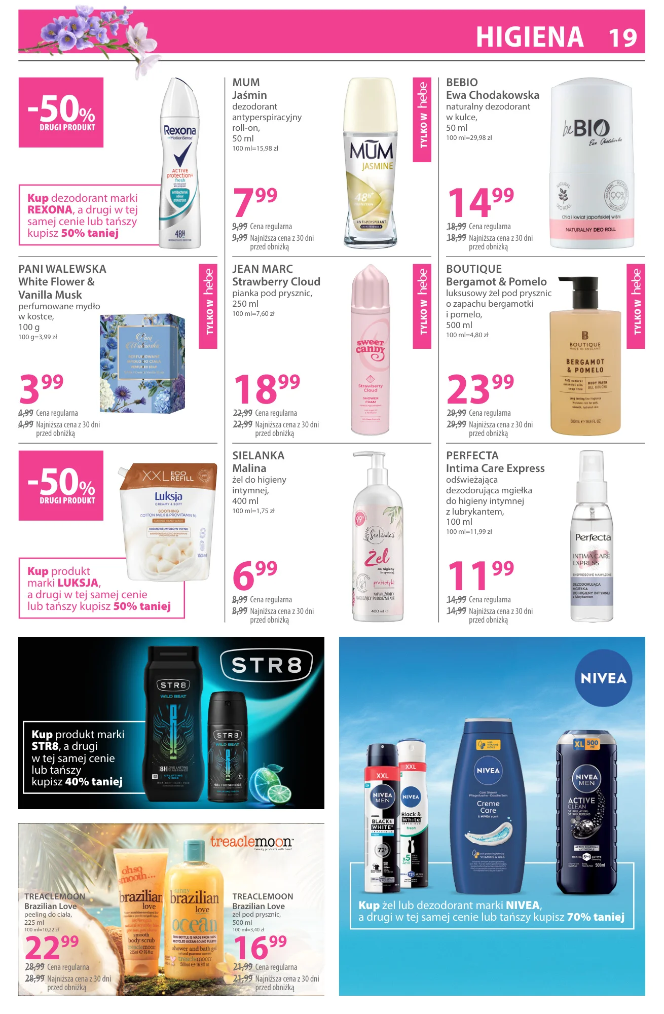 Gazetka promocyjna Hebe str. 19