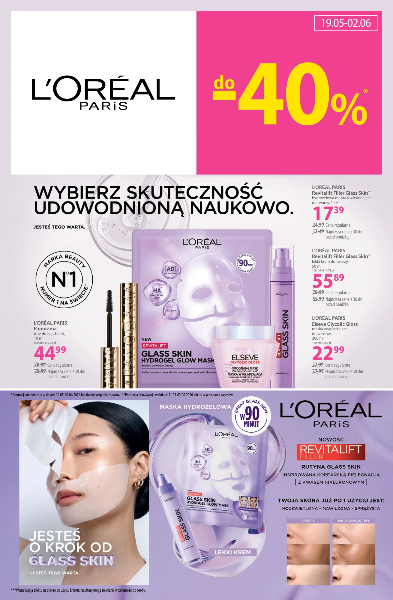 Gazetka promocyjna Hebe str. 9