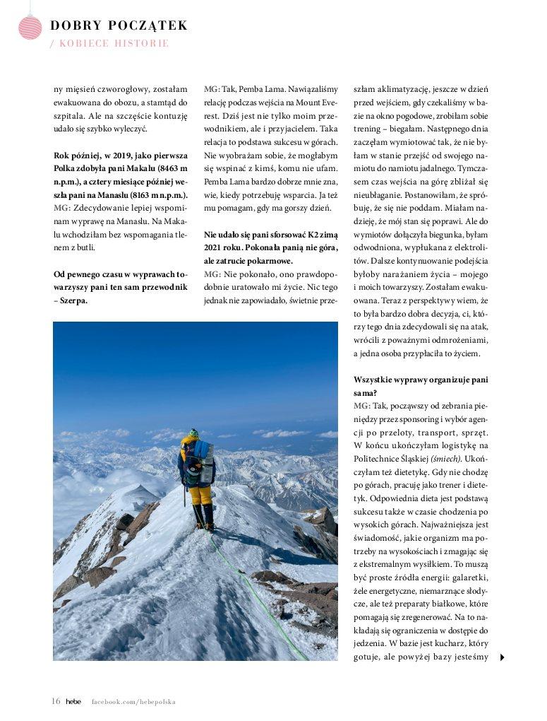 Gazetka promocyjna Hebe str. 16