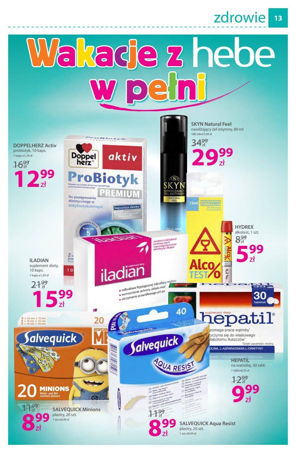 Gazetka promocyjna Hebe str. 13