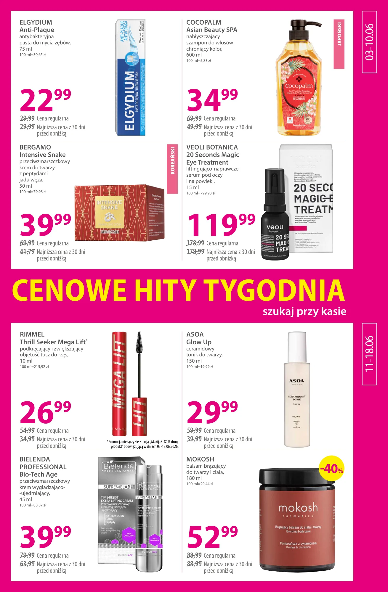 Gazetka promocyjna Hebe str. 11