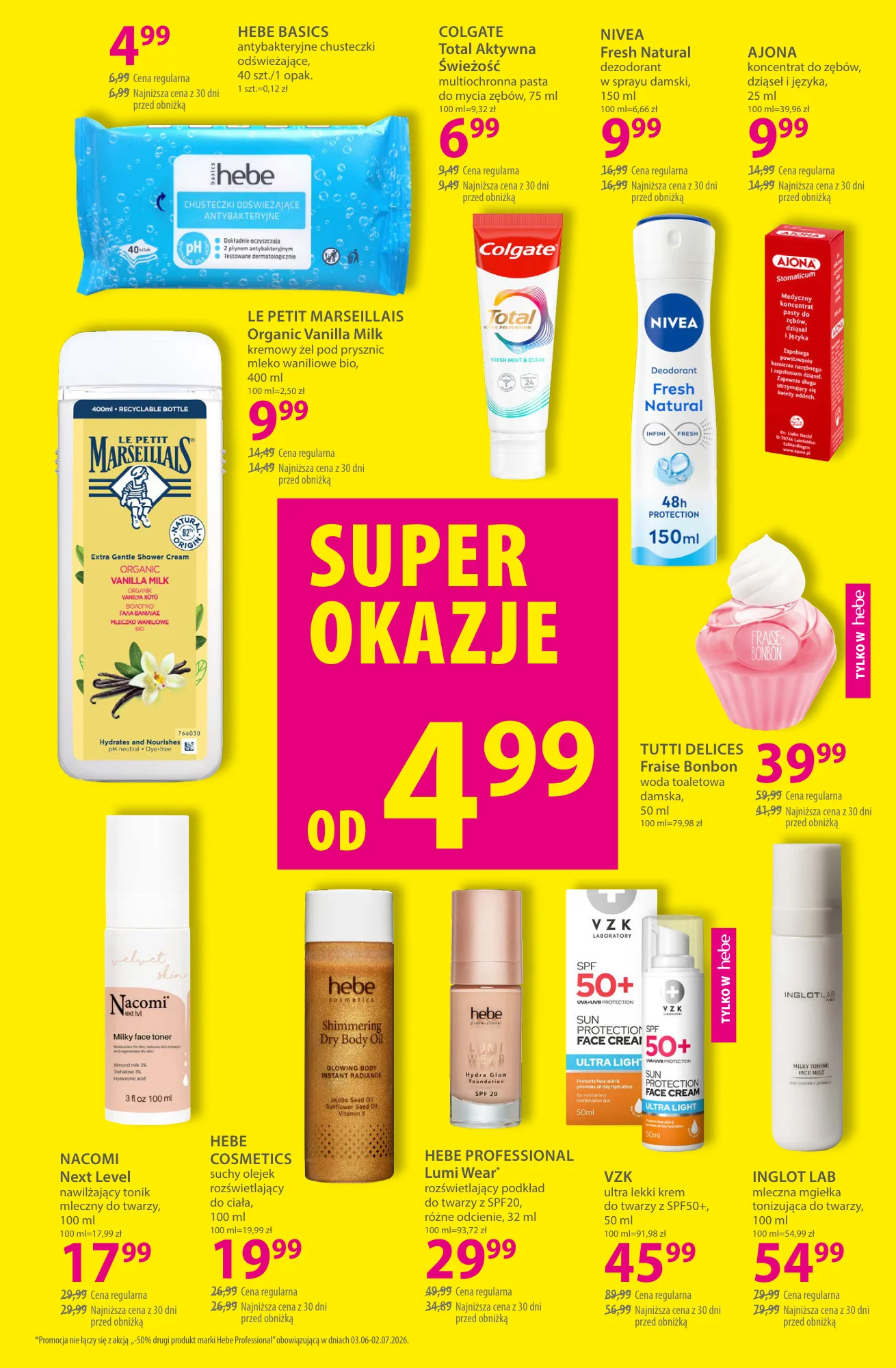 Gazetka promocyjna Hebe str. 17
