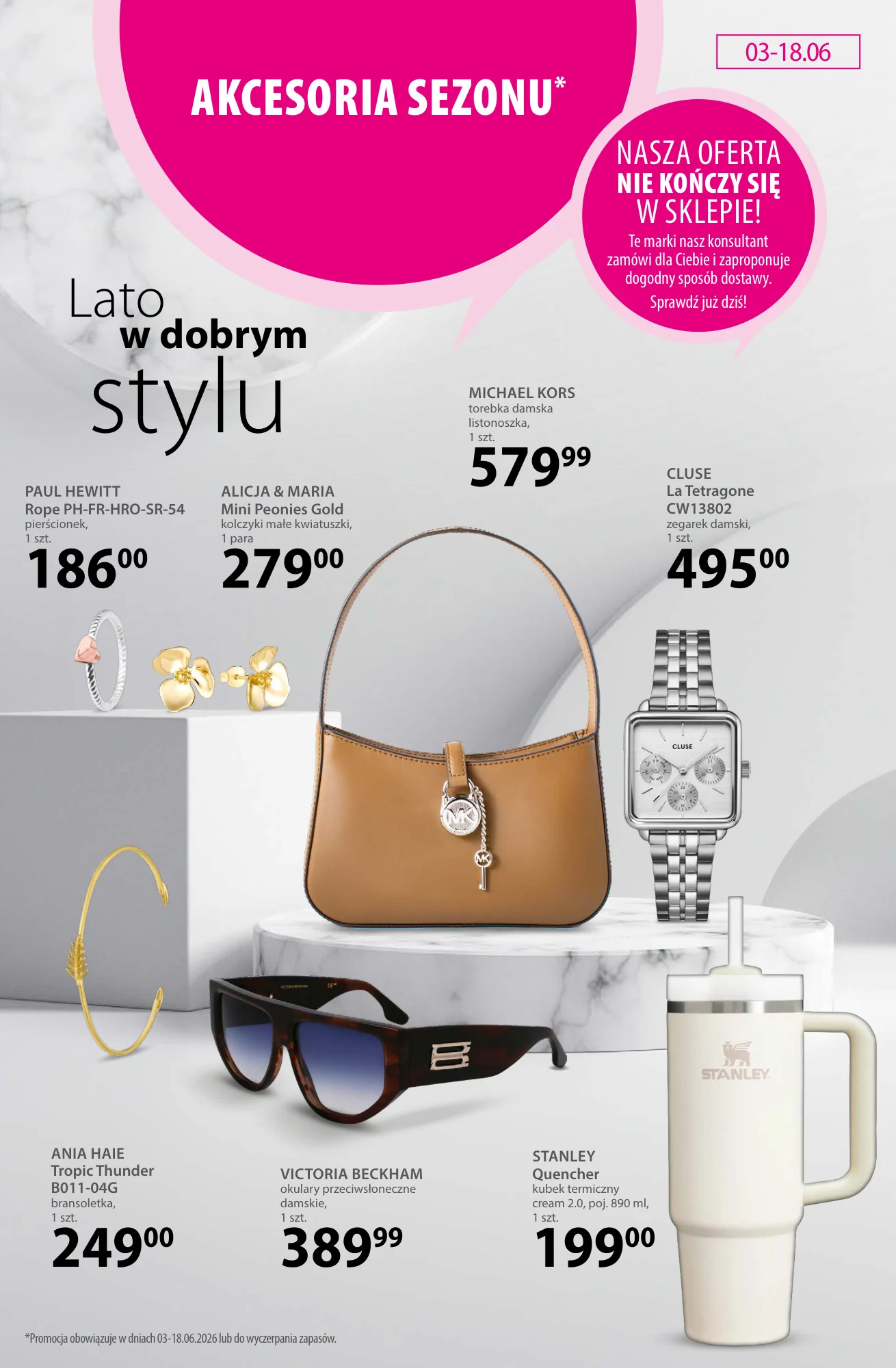 Gazetka promocyjna Hebe str. 21