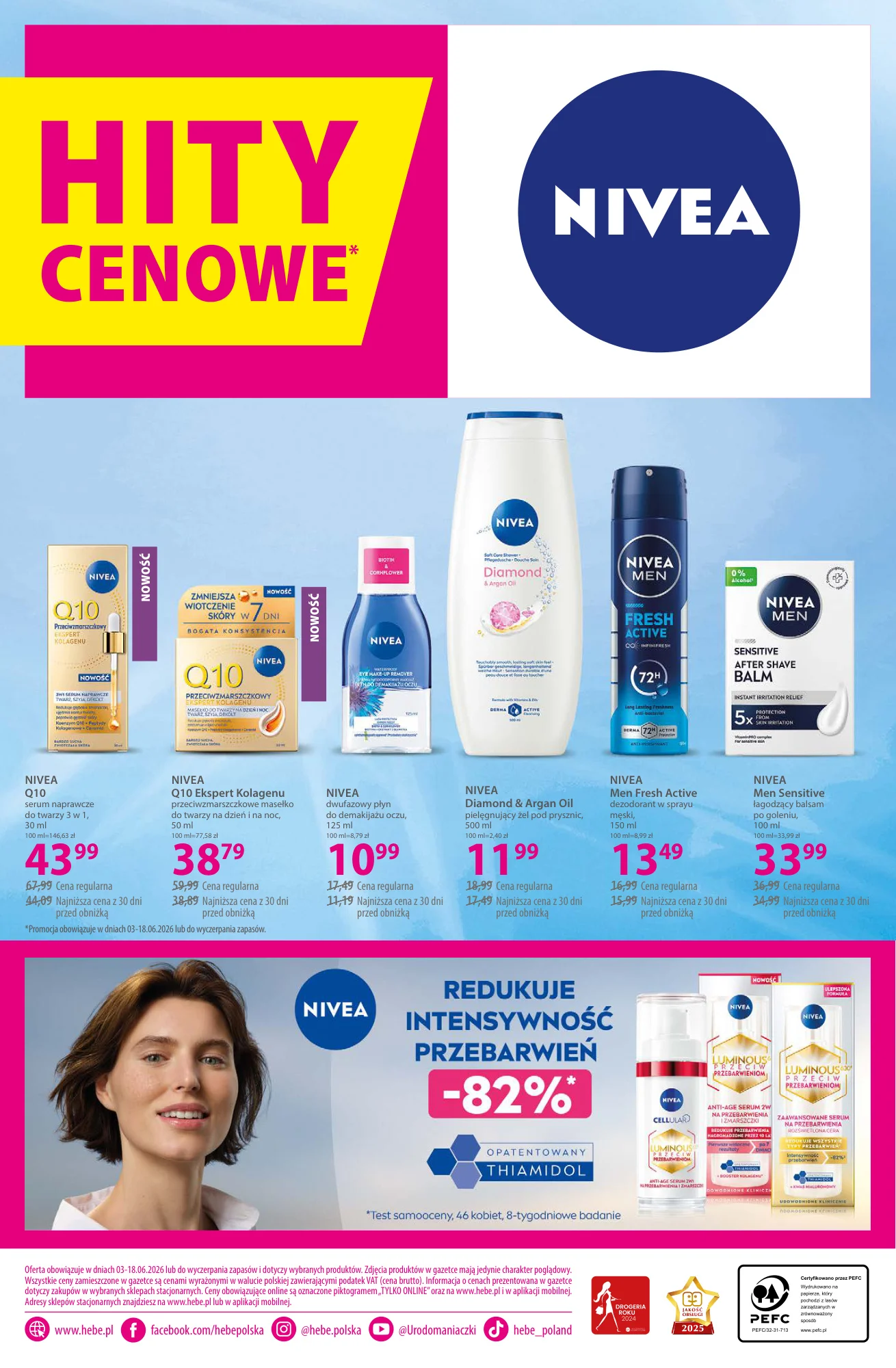 Gazetka promocyjna Hebe str. 22