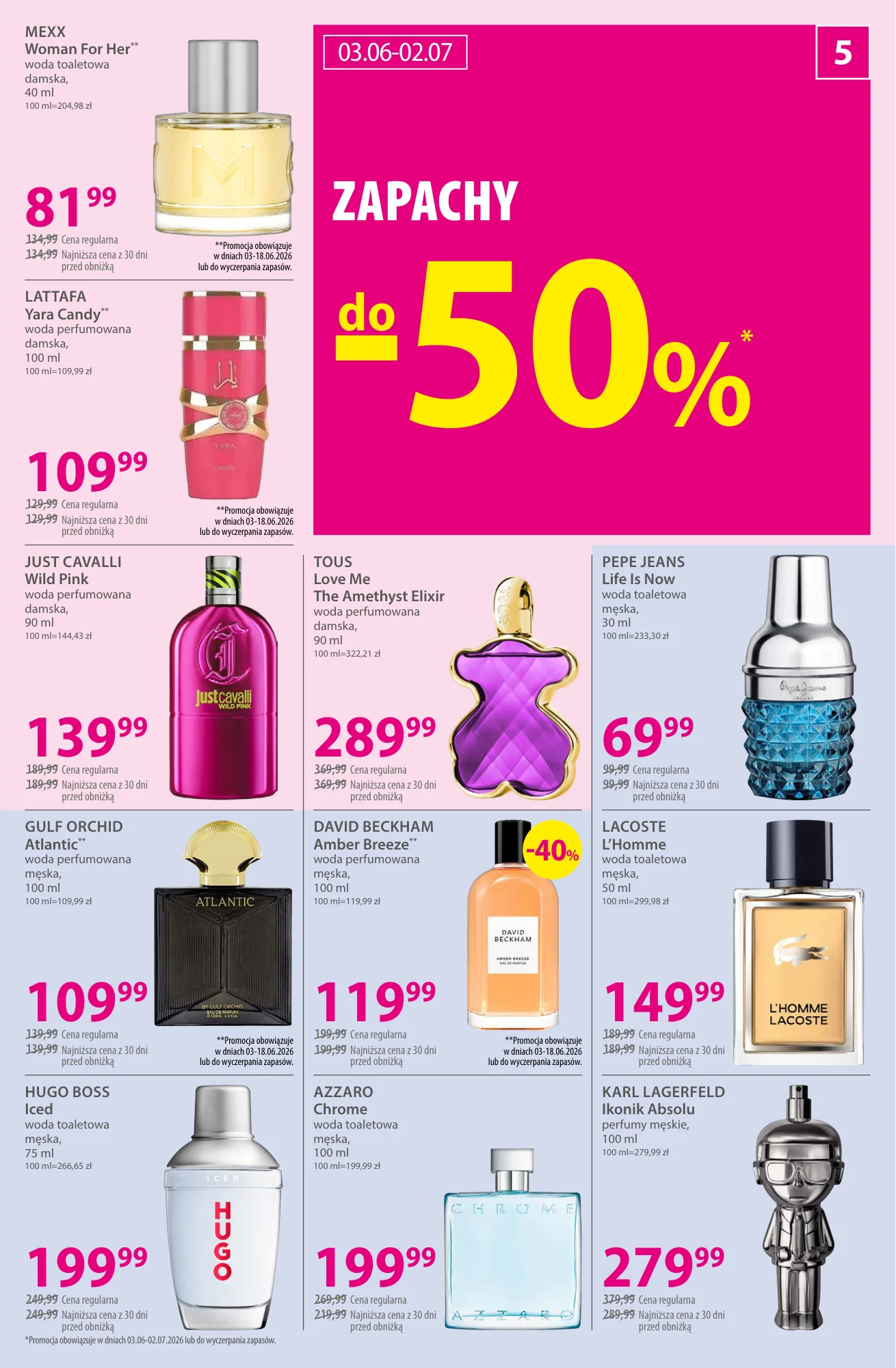 Gazetka promocyjna Hebe str. 5